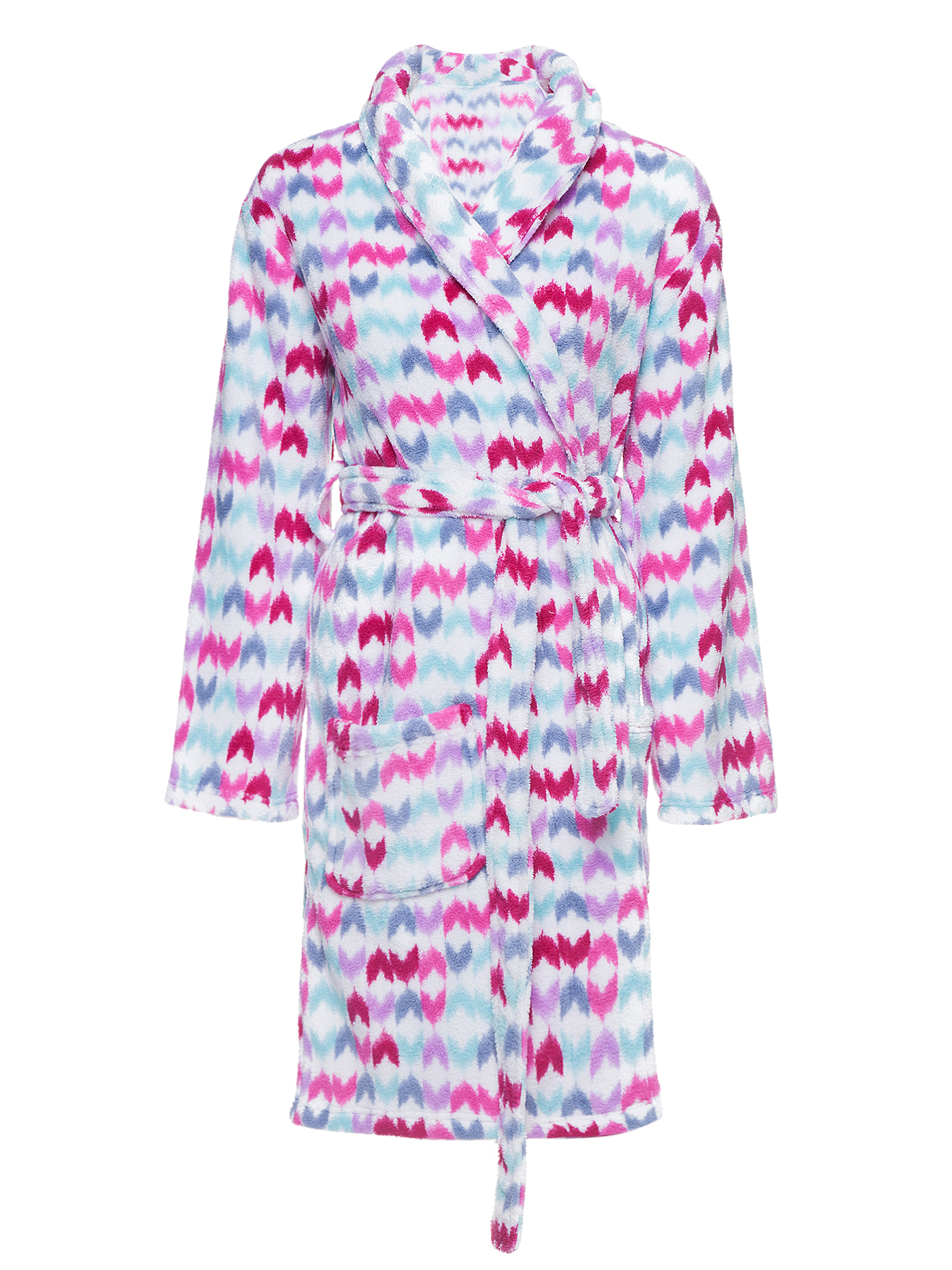Халат Разноцветный принт PC-03 | фото 3