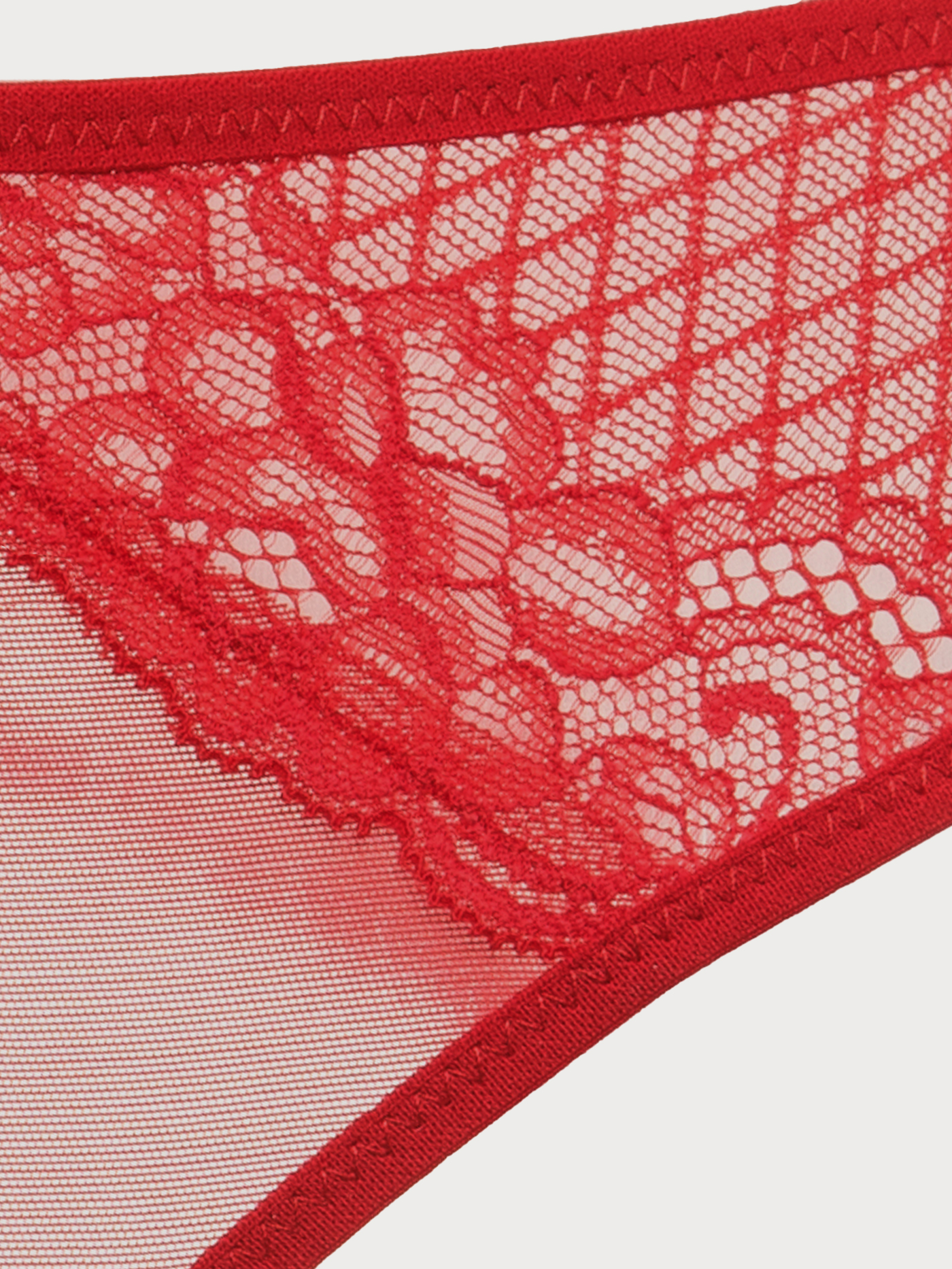 Трусы уверты Красный 2983F2218 | фото 4