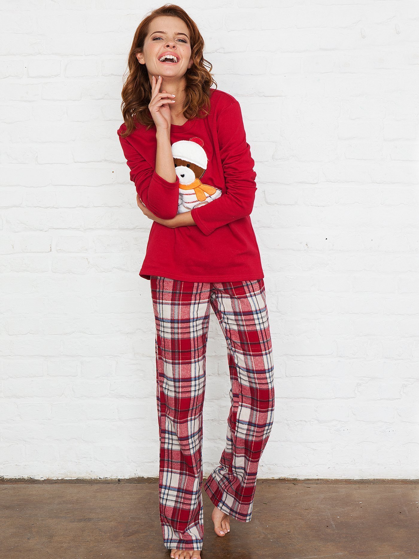 Брюки Красная клетка HC-2 | фото 1