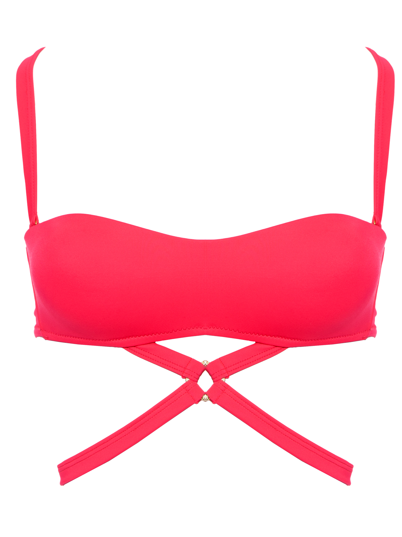 Лиф бандо Алый 2264S1815 | фото 3