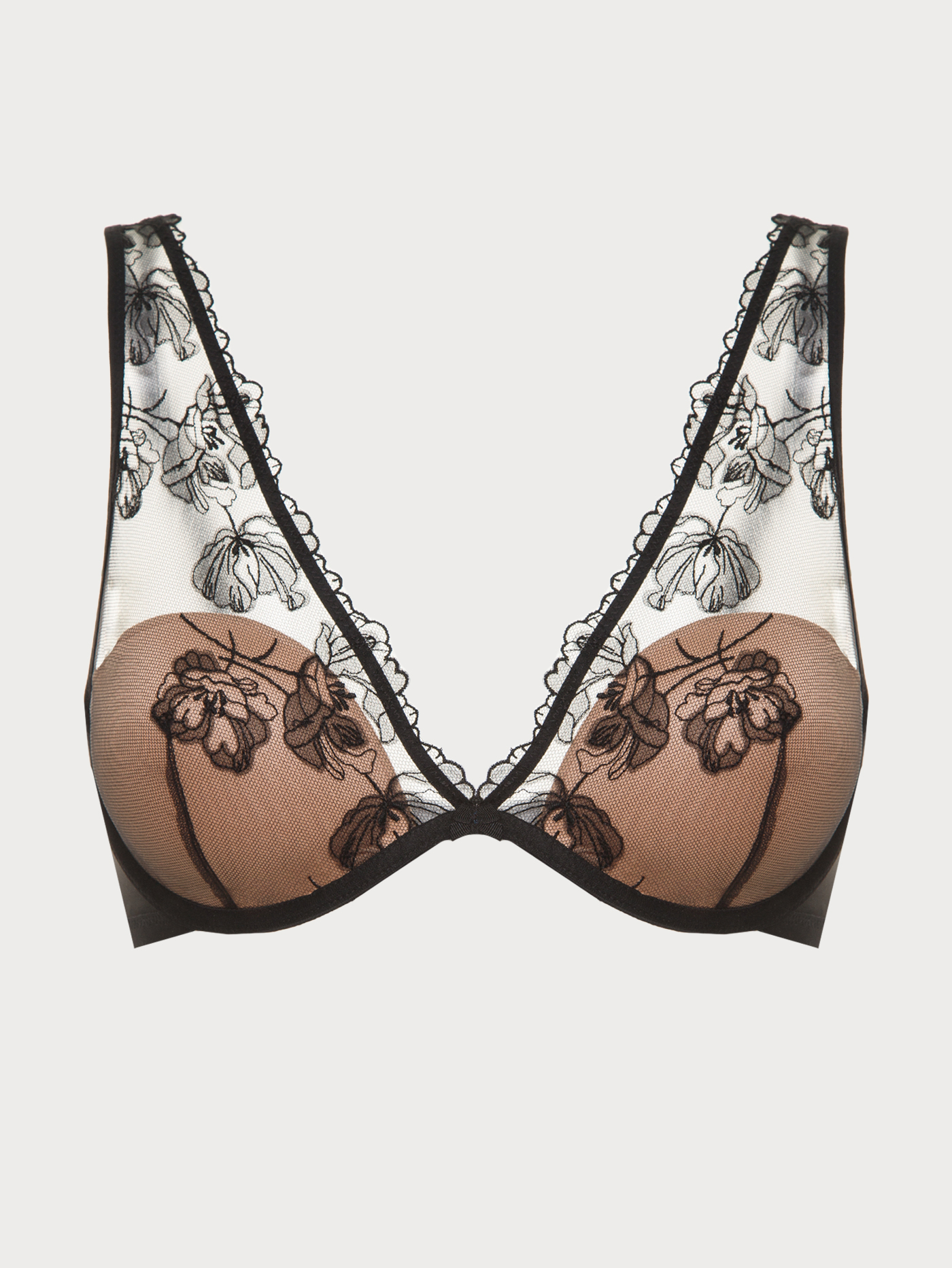 Бюстгальтер мягкий Черный TR-171125PUB | фото 6