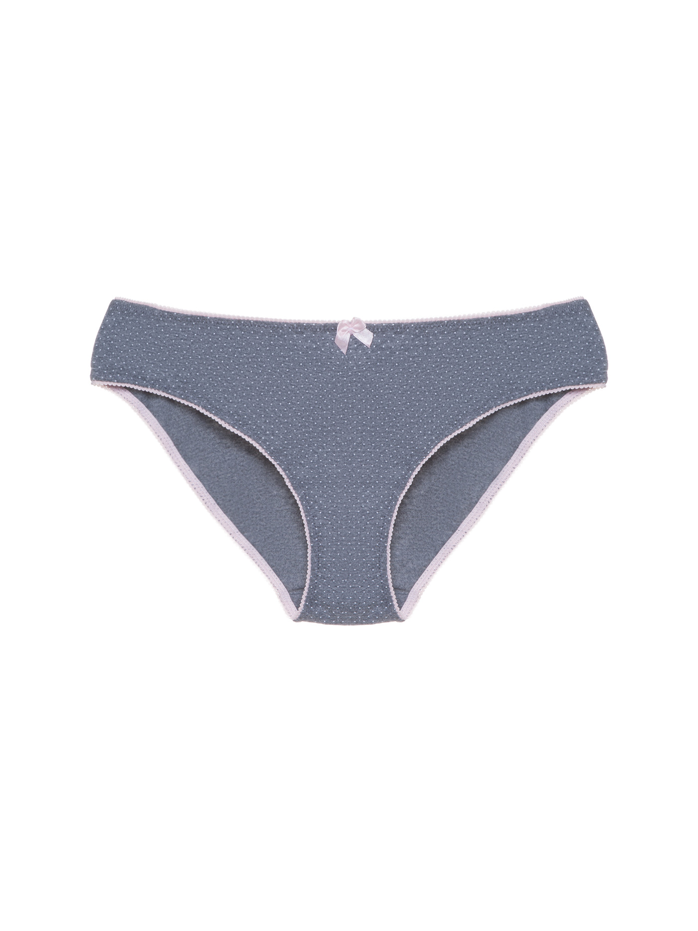 Трусы слип Серый меланж ER3 | фото 3