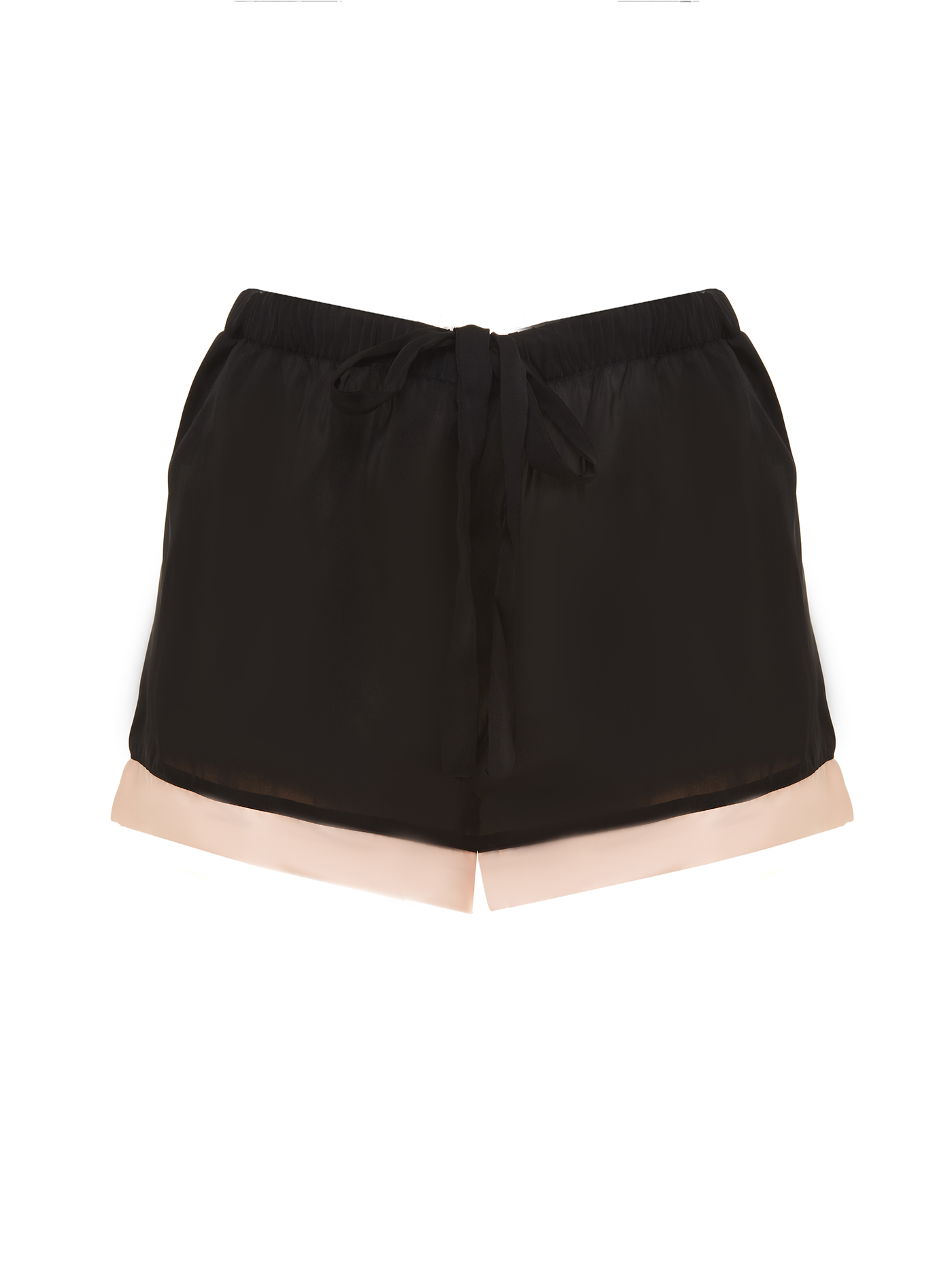 Шорты Черный с бежевым HAR-4 | фото 3