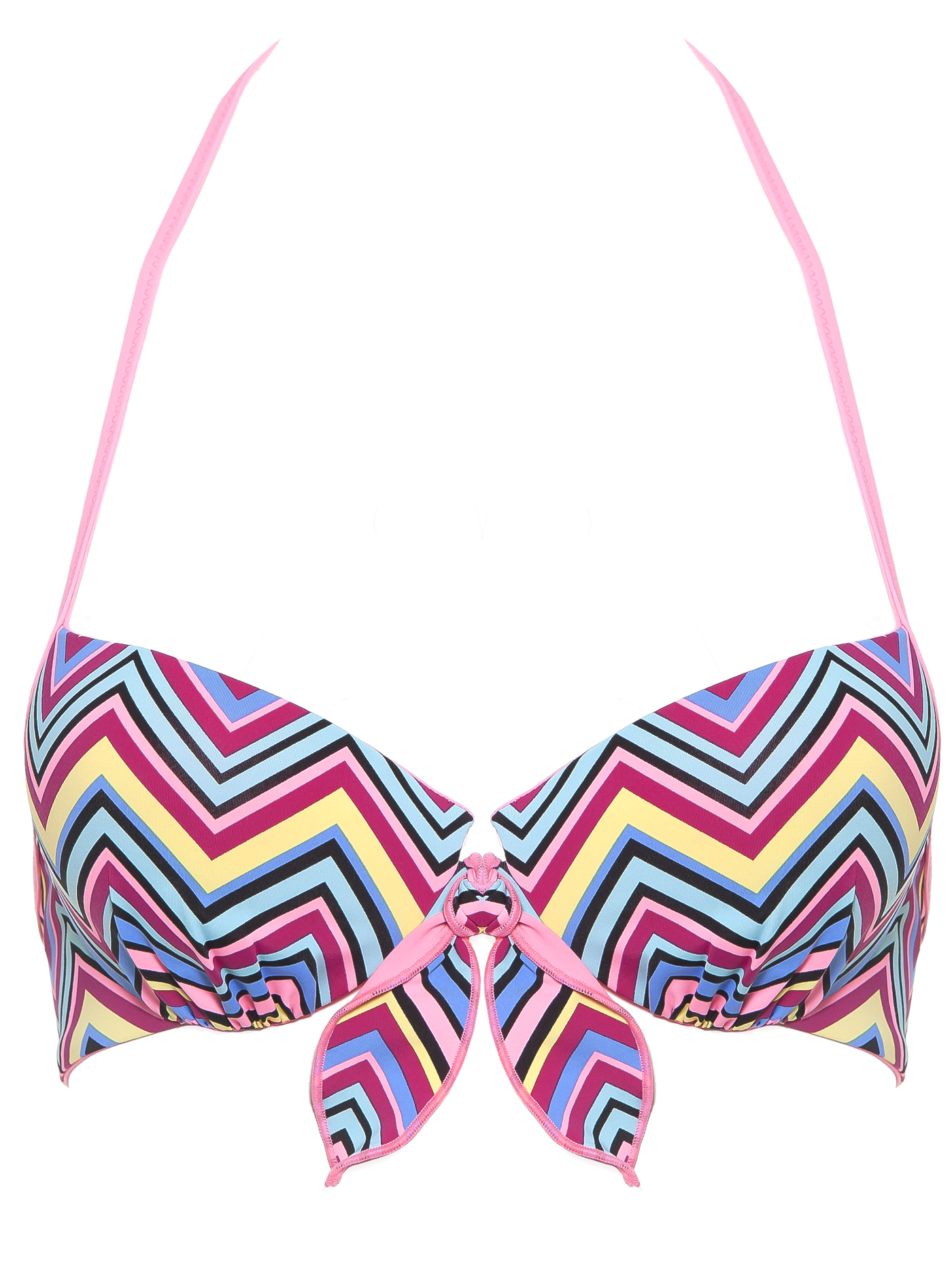 Лиф push-up Коралловый принт MOU-12237 | фото 3