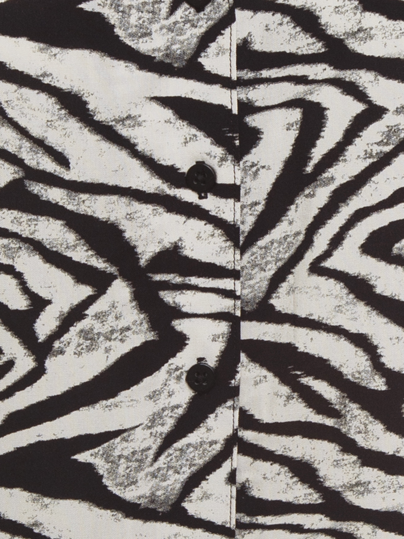 Пижамный топ Принт зебра PAR-04 | фото 2