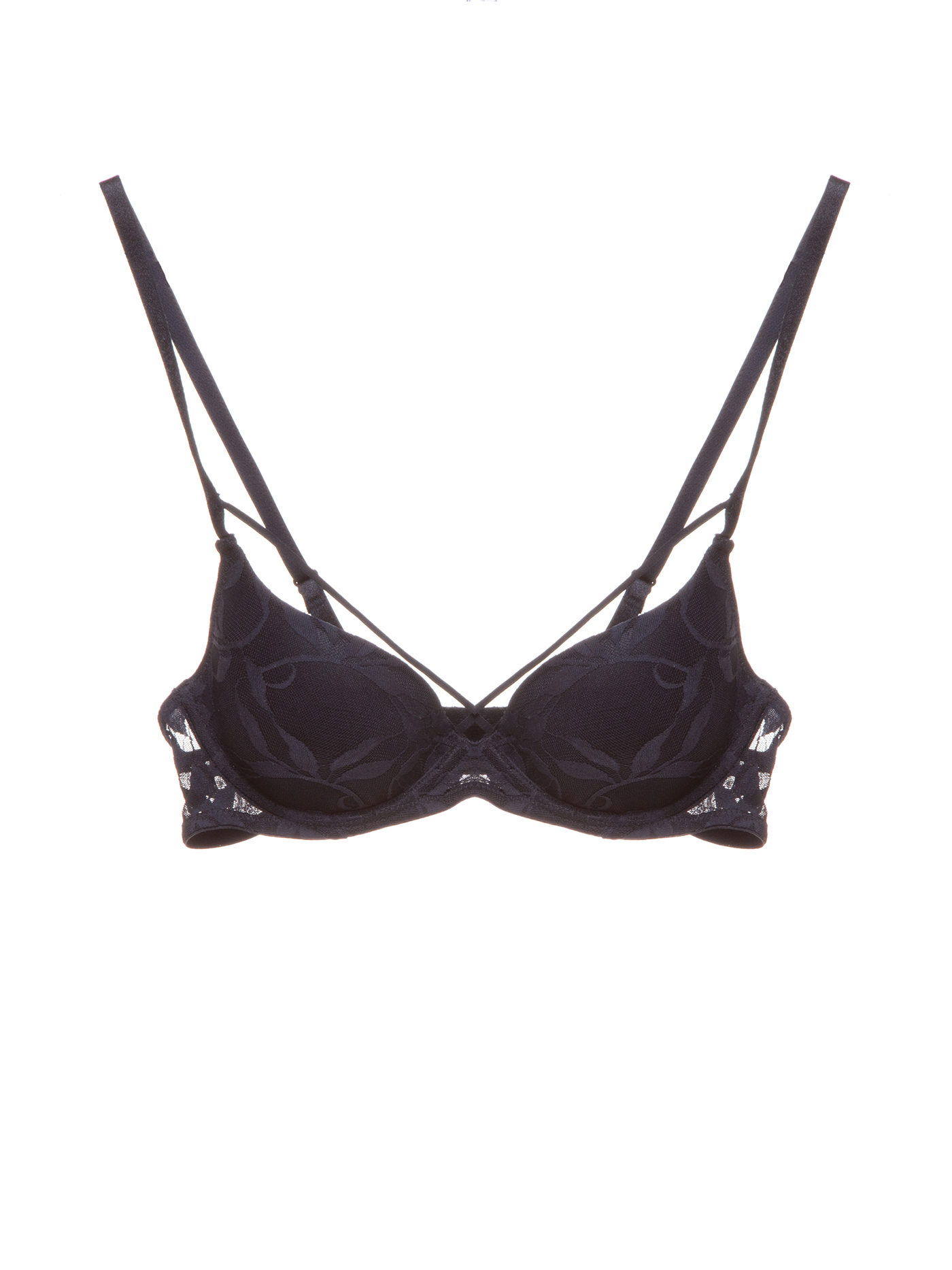 Бюстгальтер moon-half Черный MOU-12392 | фото 3