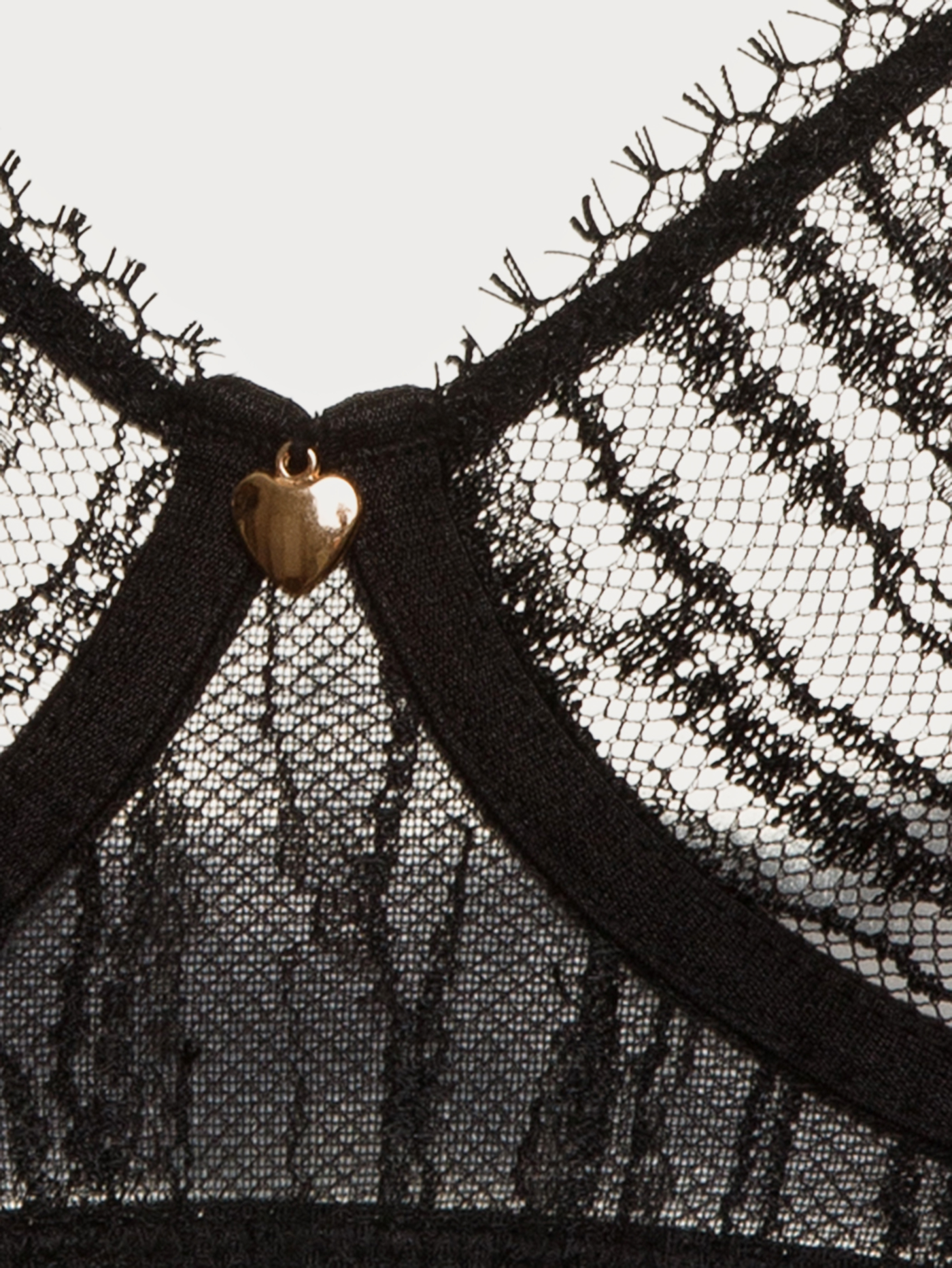 Бюстгальтер moon-half Черный ANN-0912MHB | фото 5