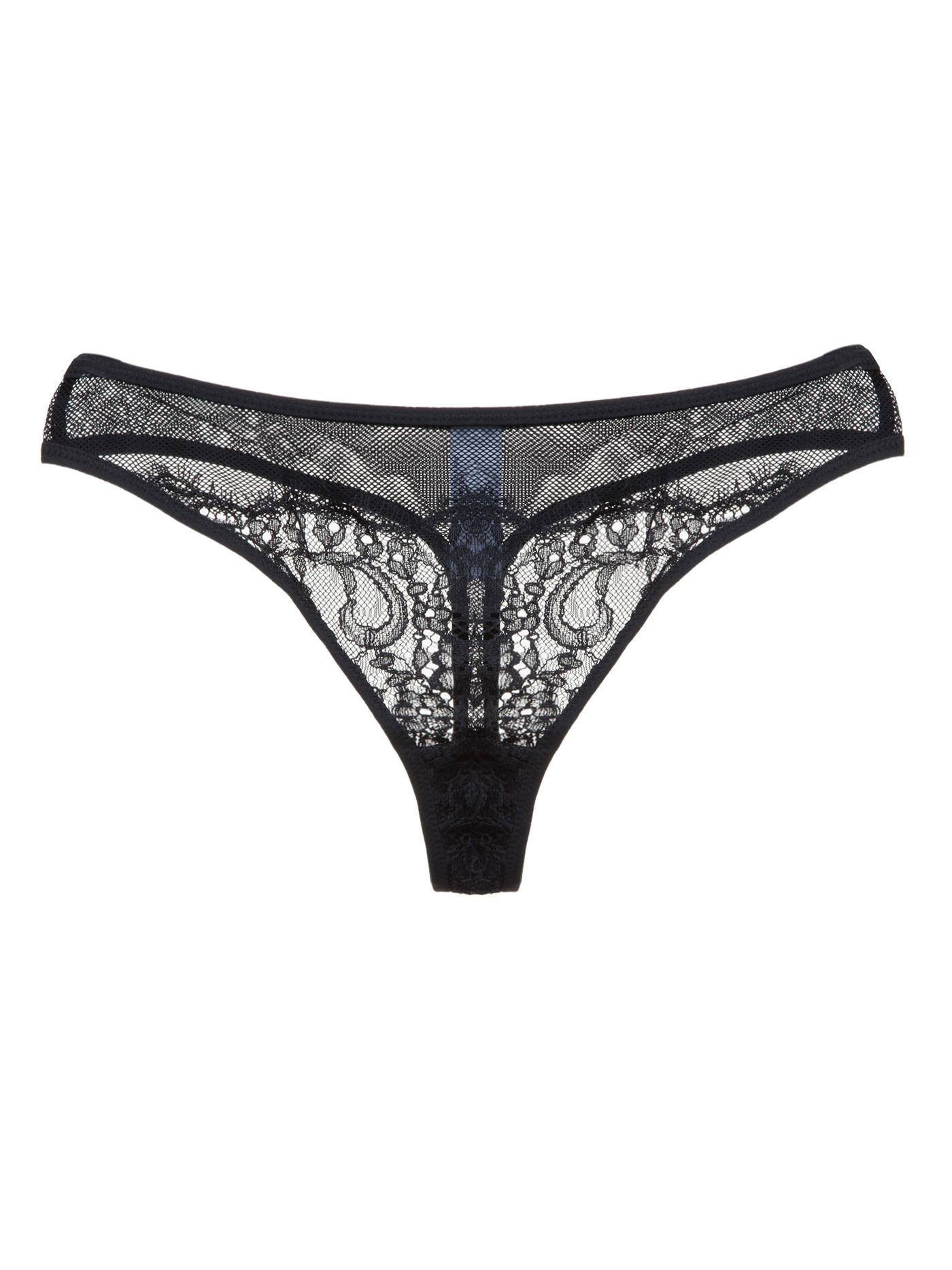 Трусы стринг Белый с ментоловым DE3952STA | фото 3