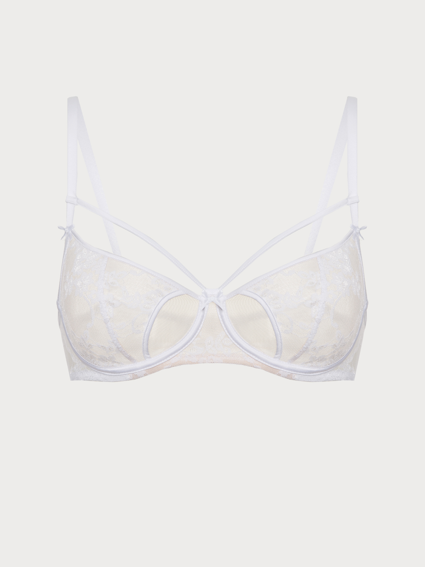 Бюстгальтер мягкий Белый 3025F1355 | фото 5