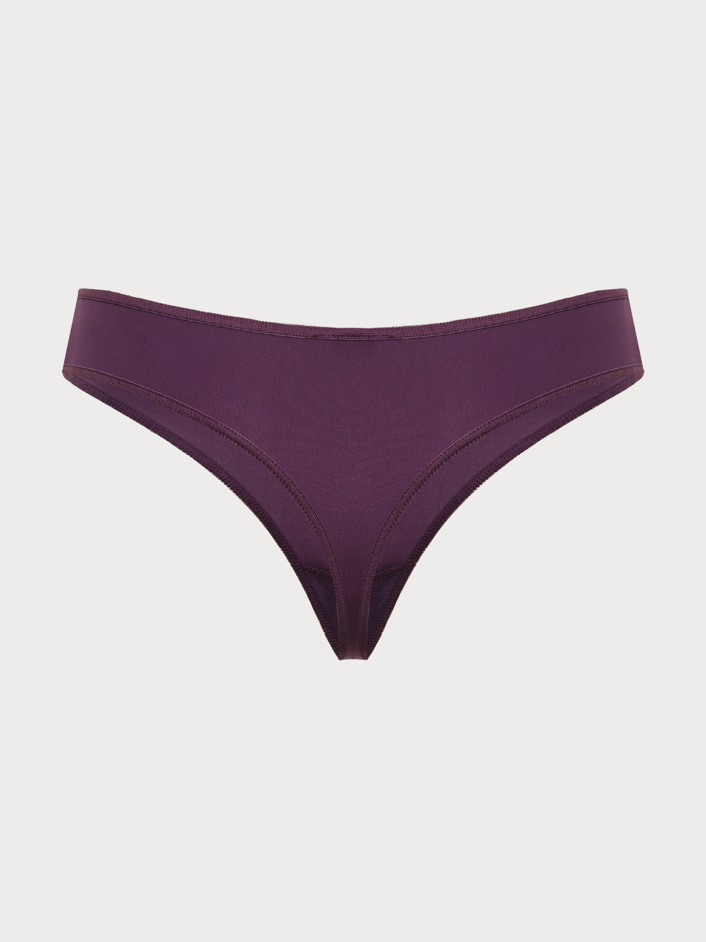 Трусы стринг Баклажановый 2613F2101 | фото 5