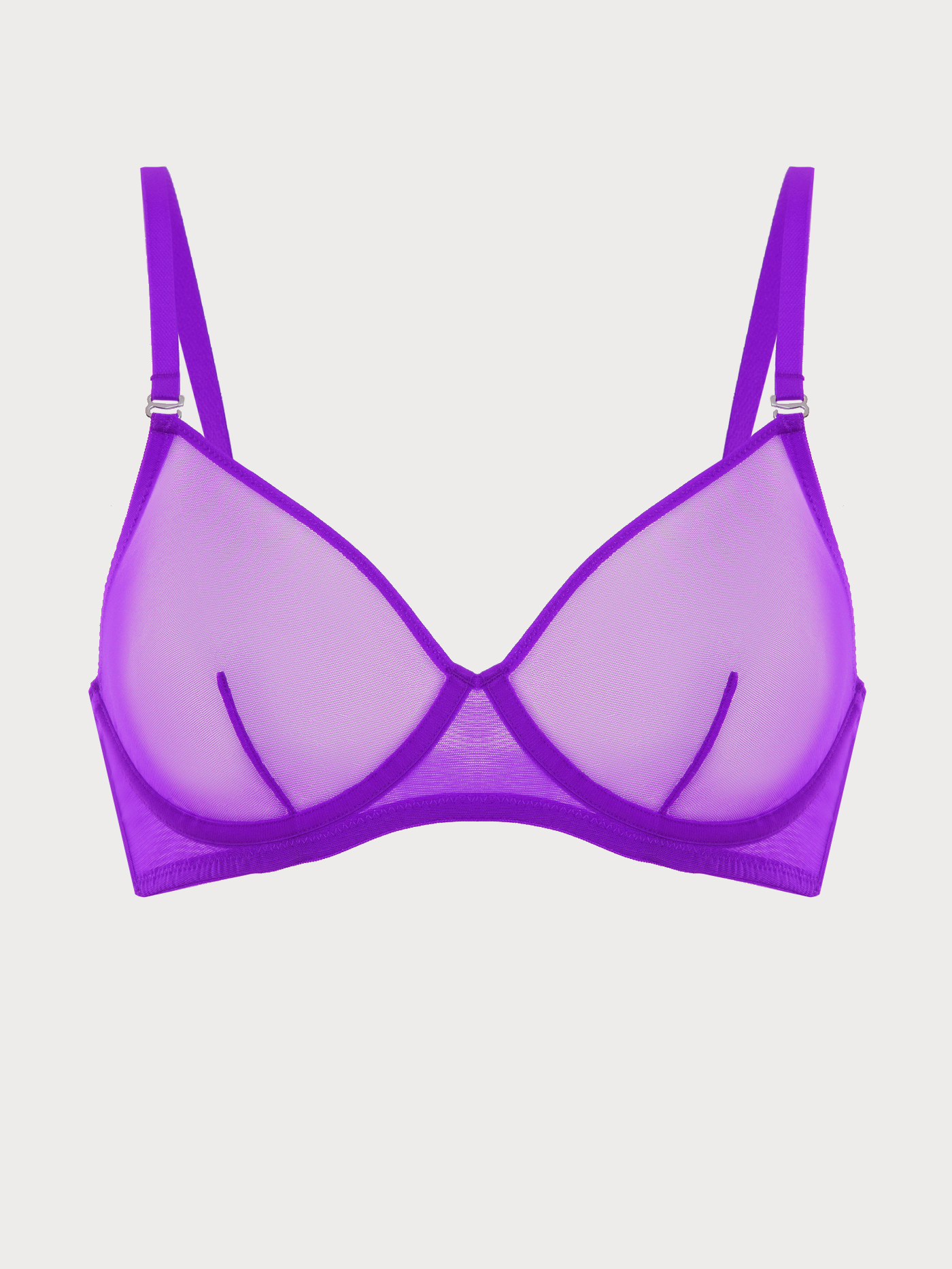 Бюстгальтер мягкий Фиолетовый MR-1 | фото 6