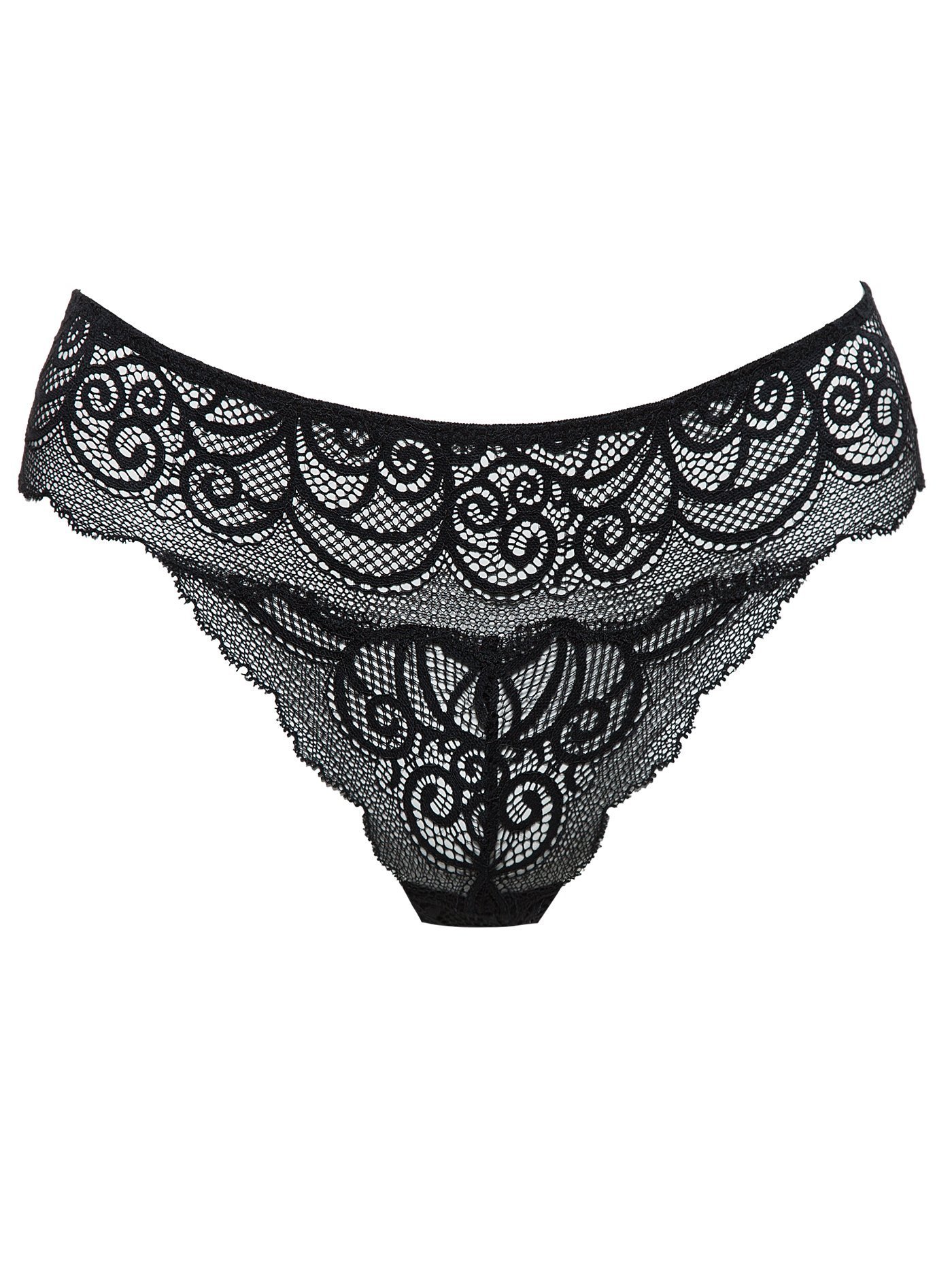 Трусы слип Черный 603965 | фото 3