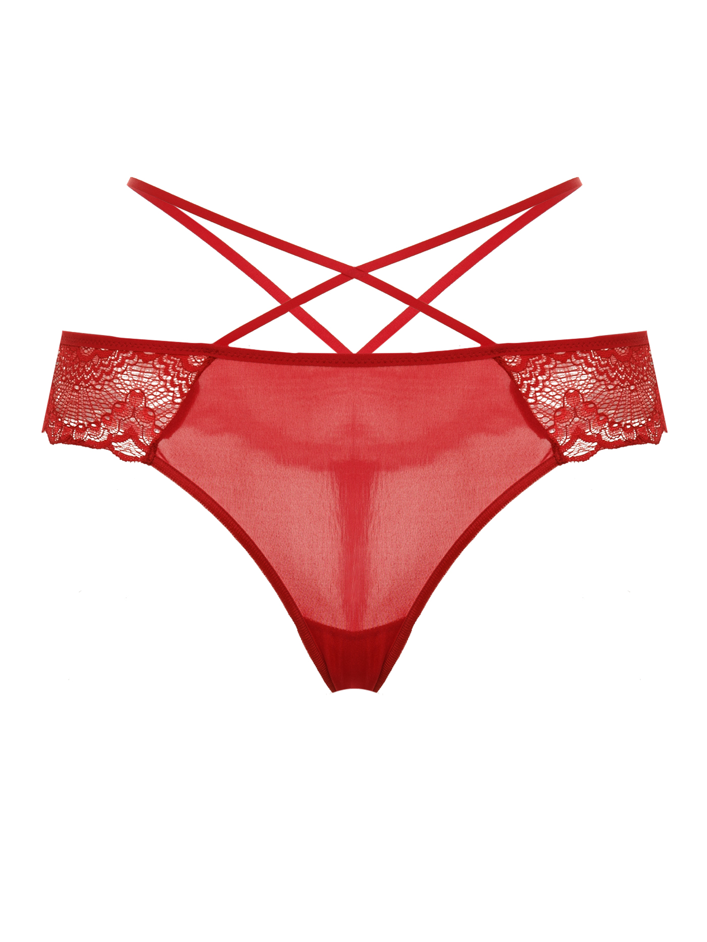 Трусы стринг Красный 2775F2101 | фото 3