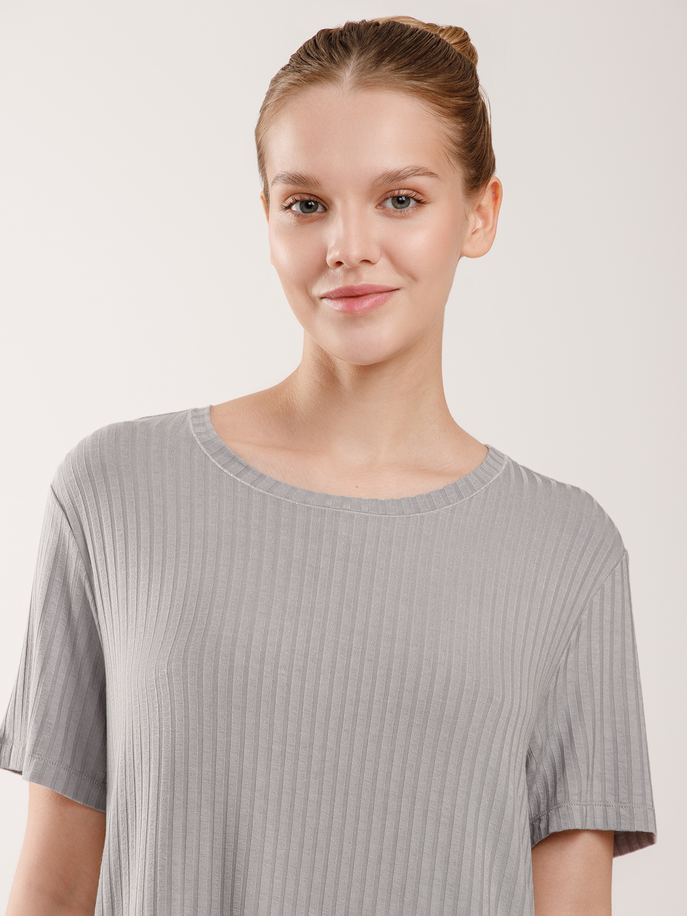 Футболка Серый OST-3 | фото 5