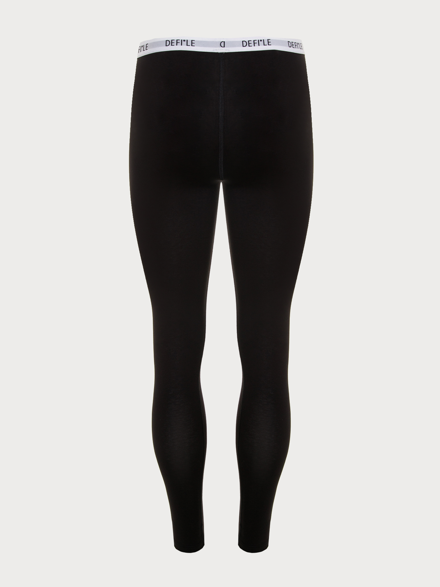 Легинсы 2732F5030 Черный с белой резинкой | фото 6