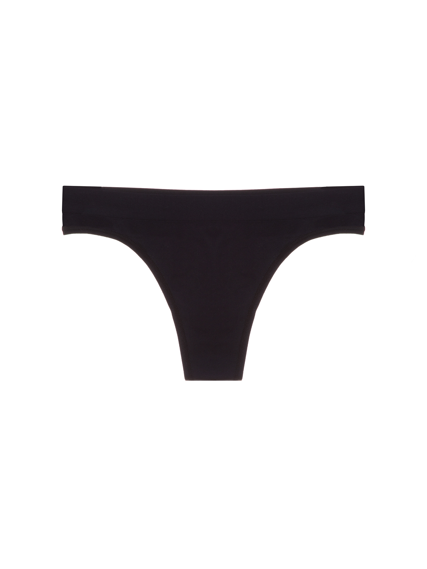 Трусы стринг Черный BMSL06 | фото 3