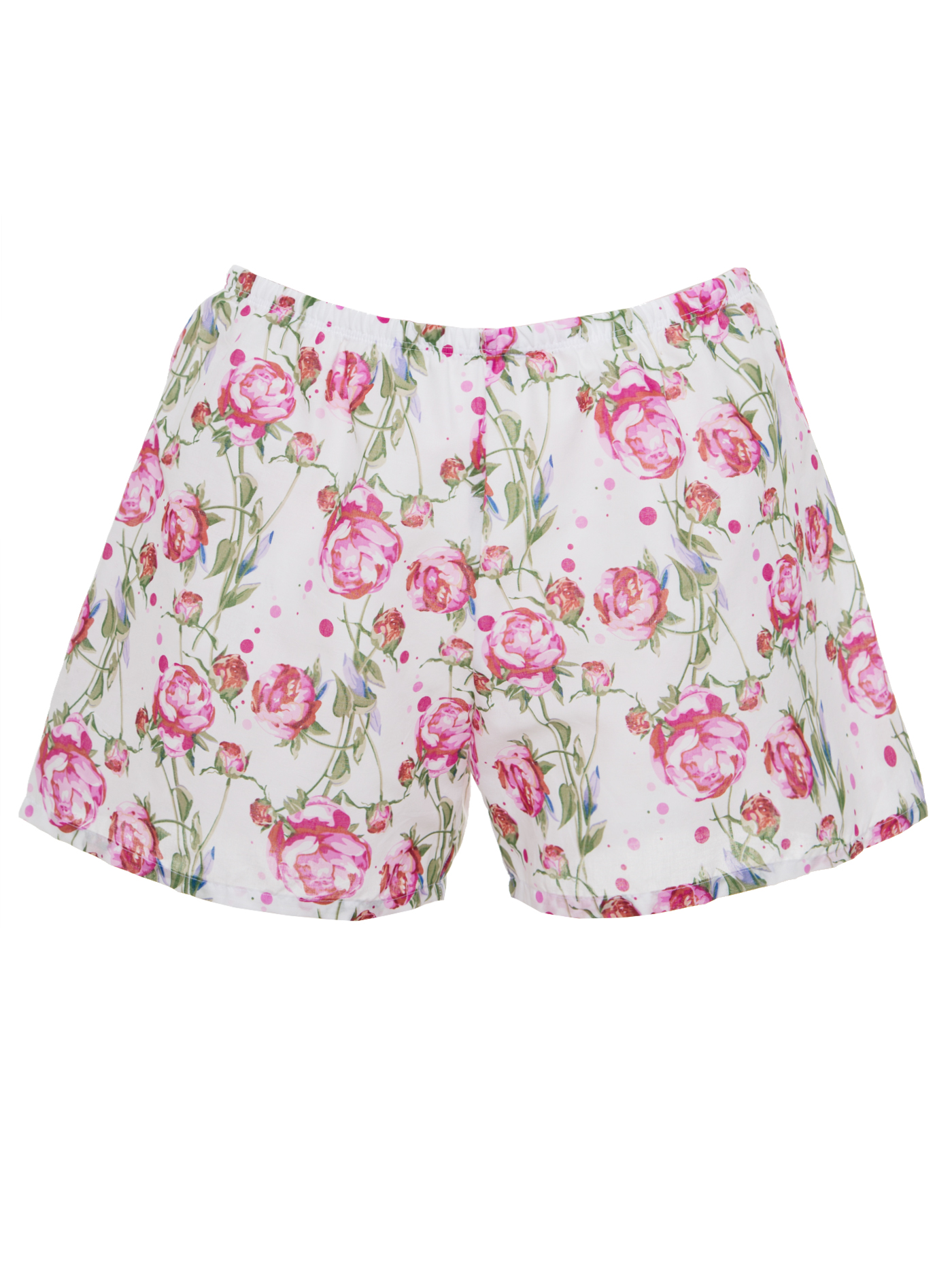 Шорты Принт пионы 2788F5101_1 | фото 2
