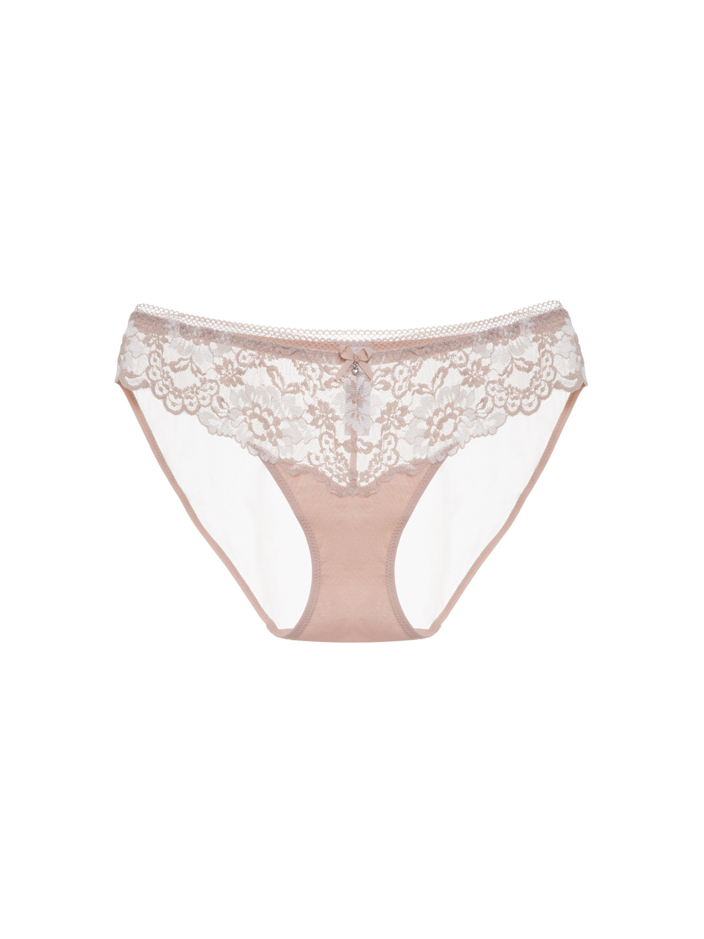 Трусы слип Бежевый DE4291BK | фото 3