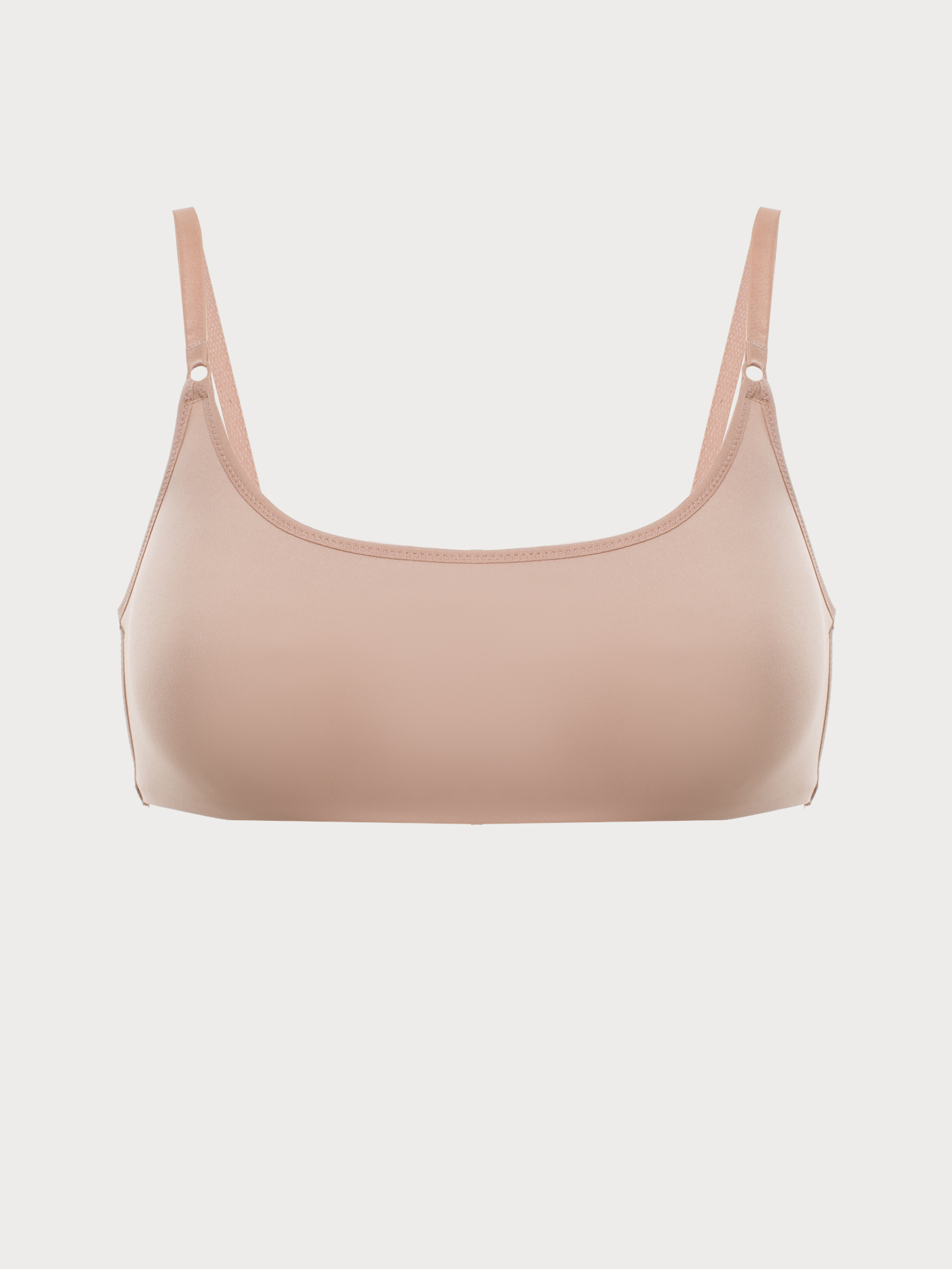 Бюстгальтер мягкий топ Бежевый 2613F1335 | фото 5