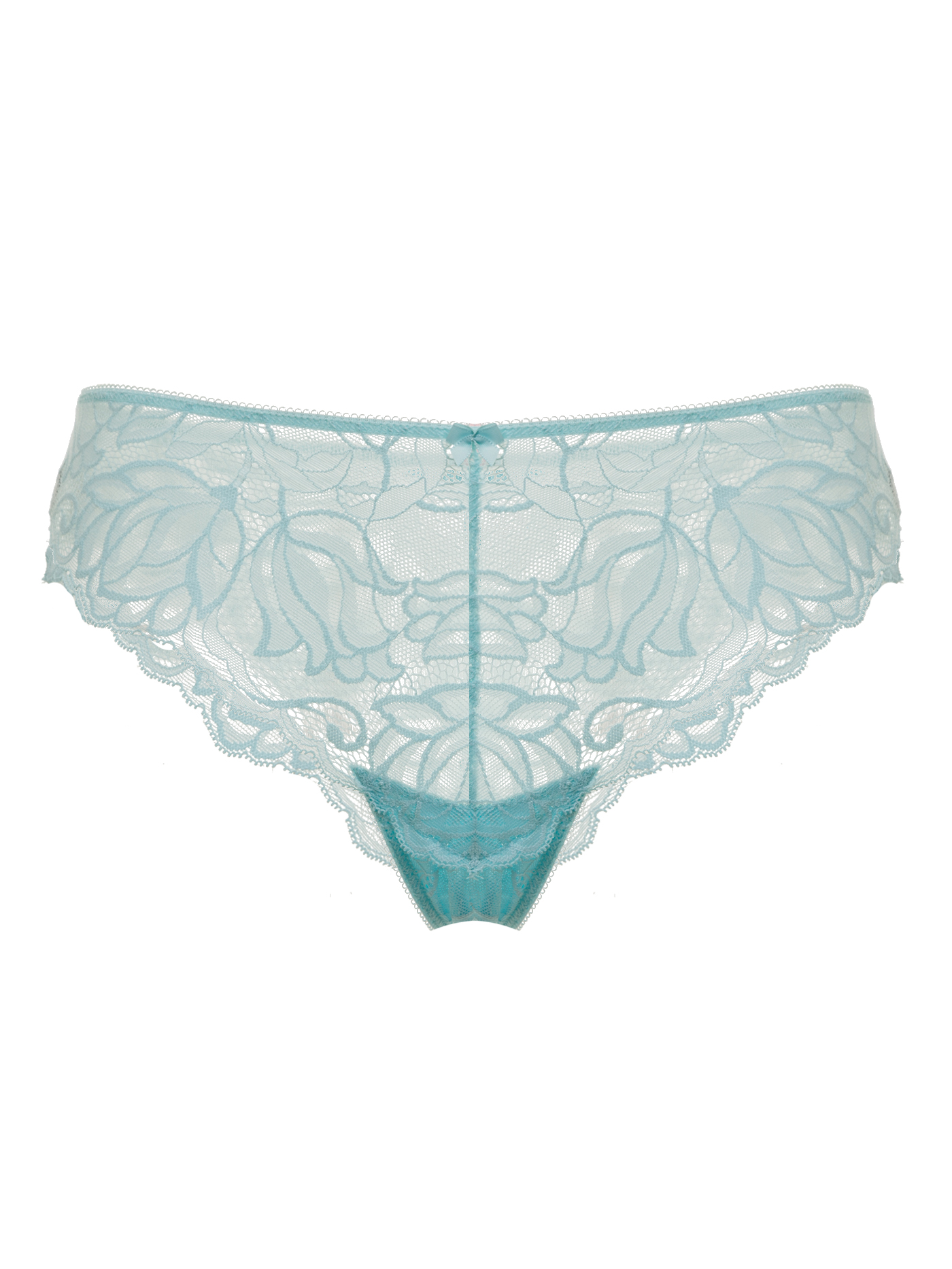 Трусы хипстер Светло-ментоловый 2631F2401_1 | фото 4