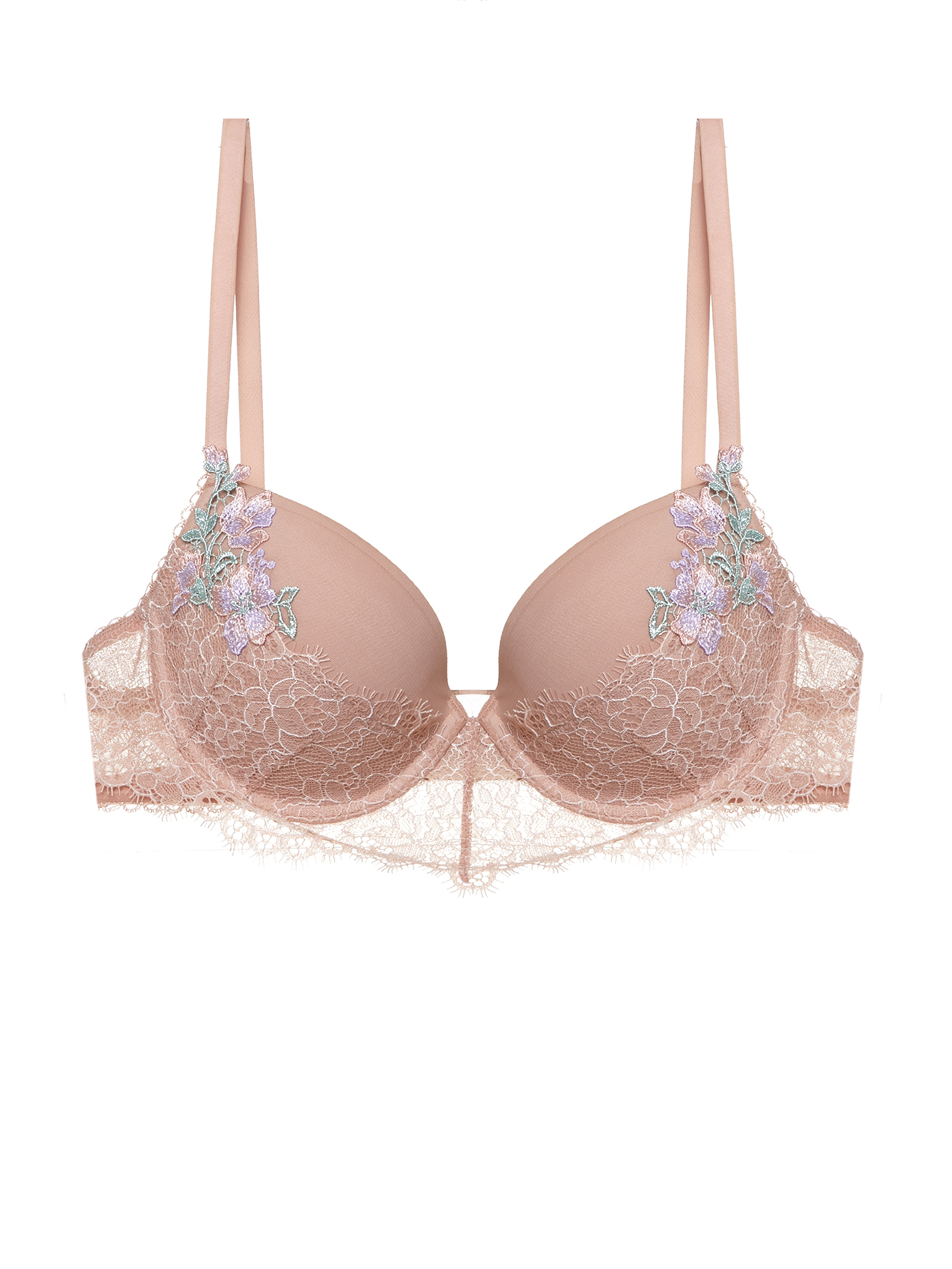 Бюстгальтер push-up Миндальный 2516F1196L | фото 3