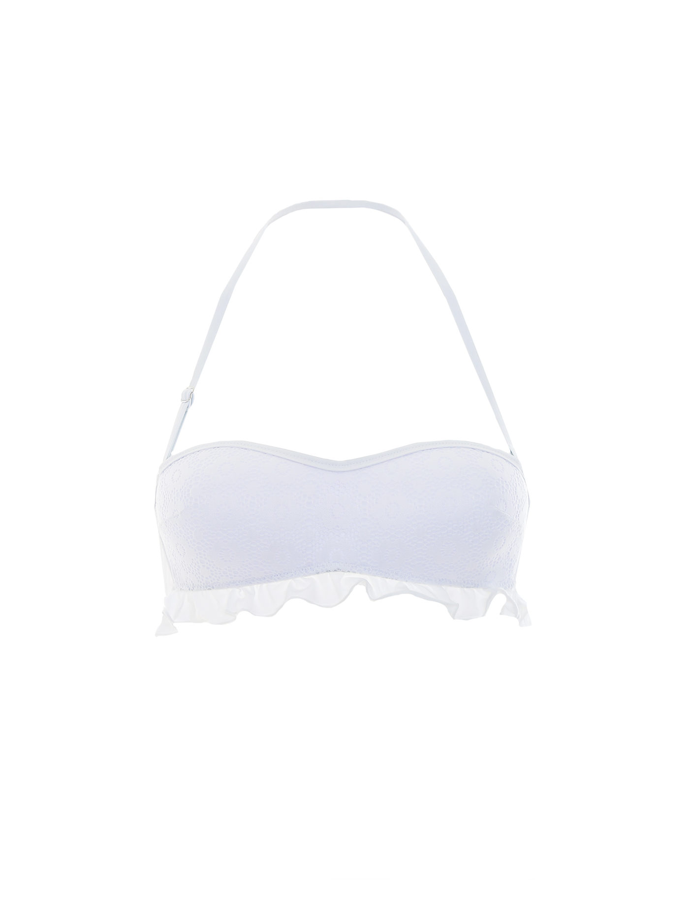 Лиф бандо Белый CHB-2 | фото 4