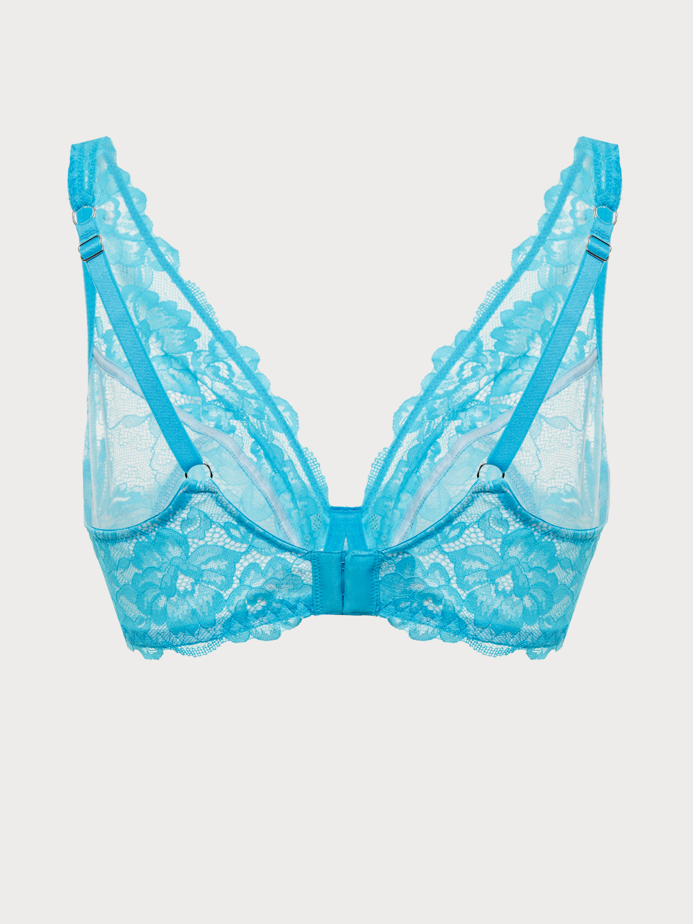Бюстгальтер мягкий Бирюзовый 2878F1305L | фото 3