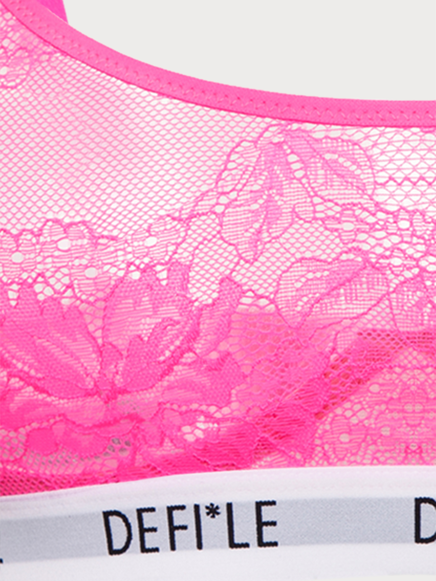 Бюстгальтер мягкий топ Розовый 2921F1334 | фото 5