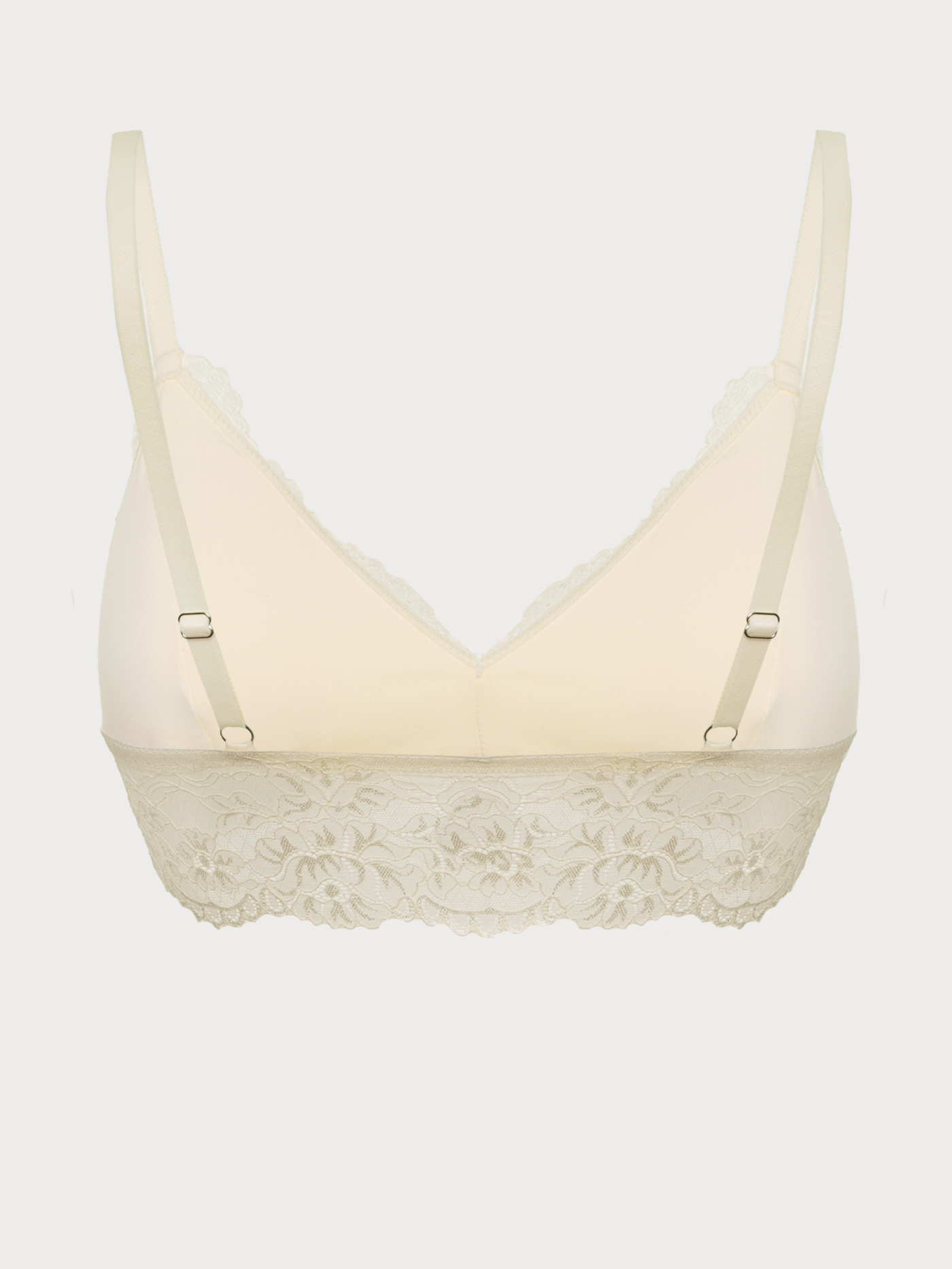 Бюстгальтер мягкий с вкладышем на стане Ванильный 2771F1371 | фото 7