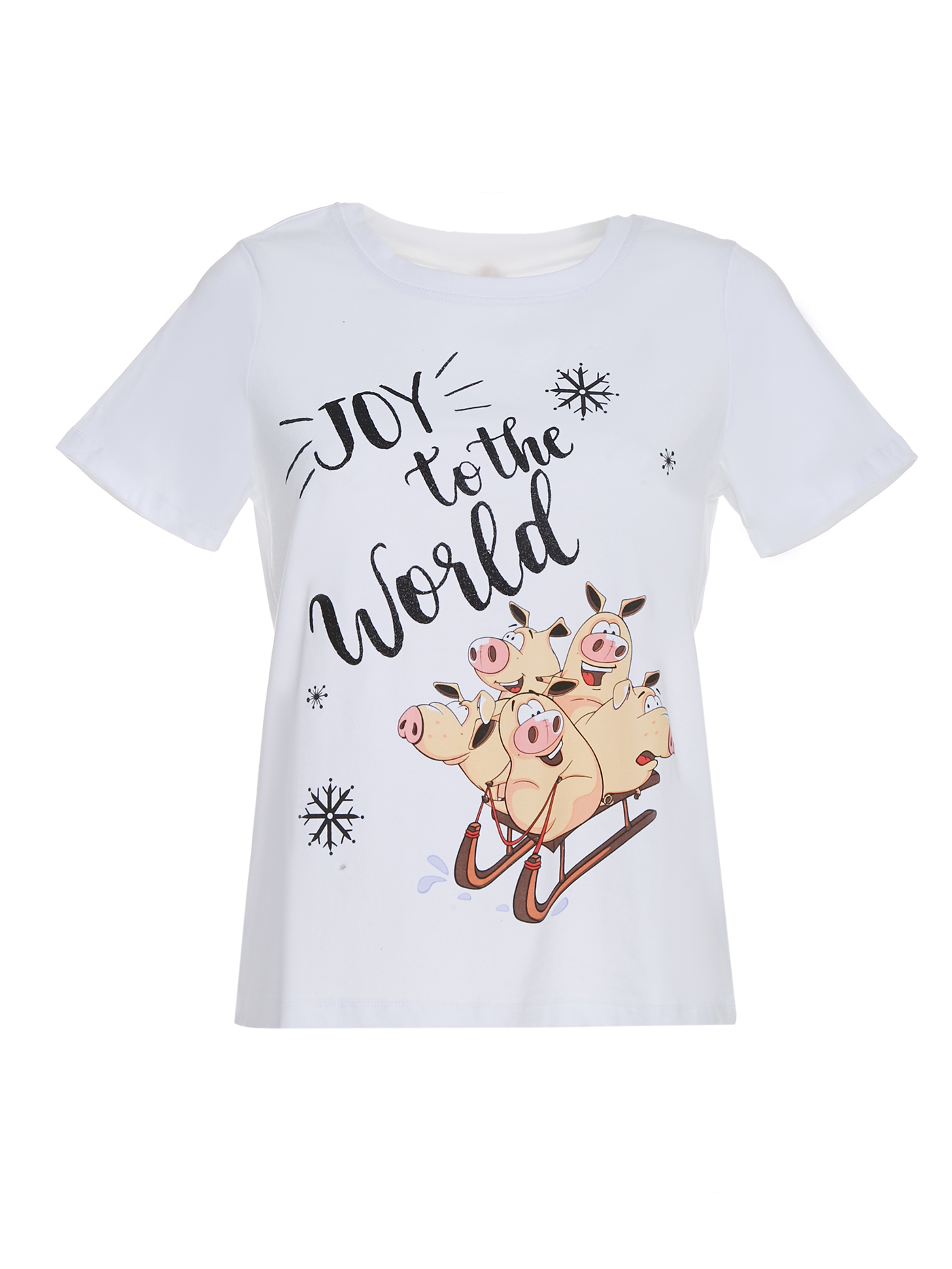 Футболка Принт новогодний CHM-181904 | фото 3