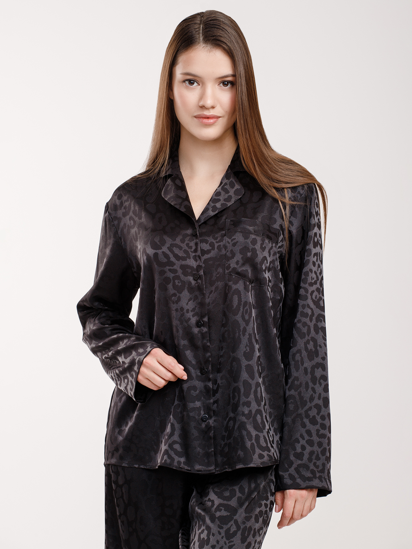 Рубашка Черный FRH-1 | фото 4