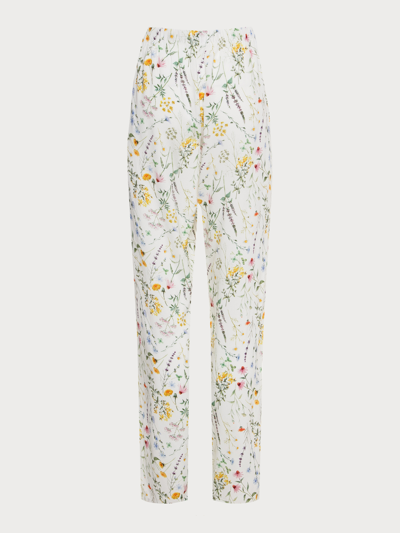 Брюки Принт ботаника PAR-01 | фото 6