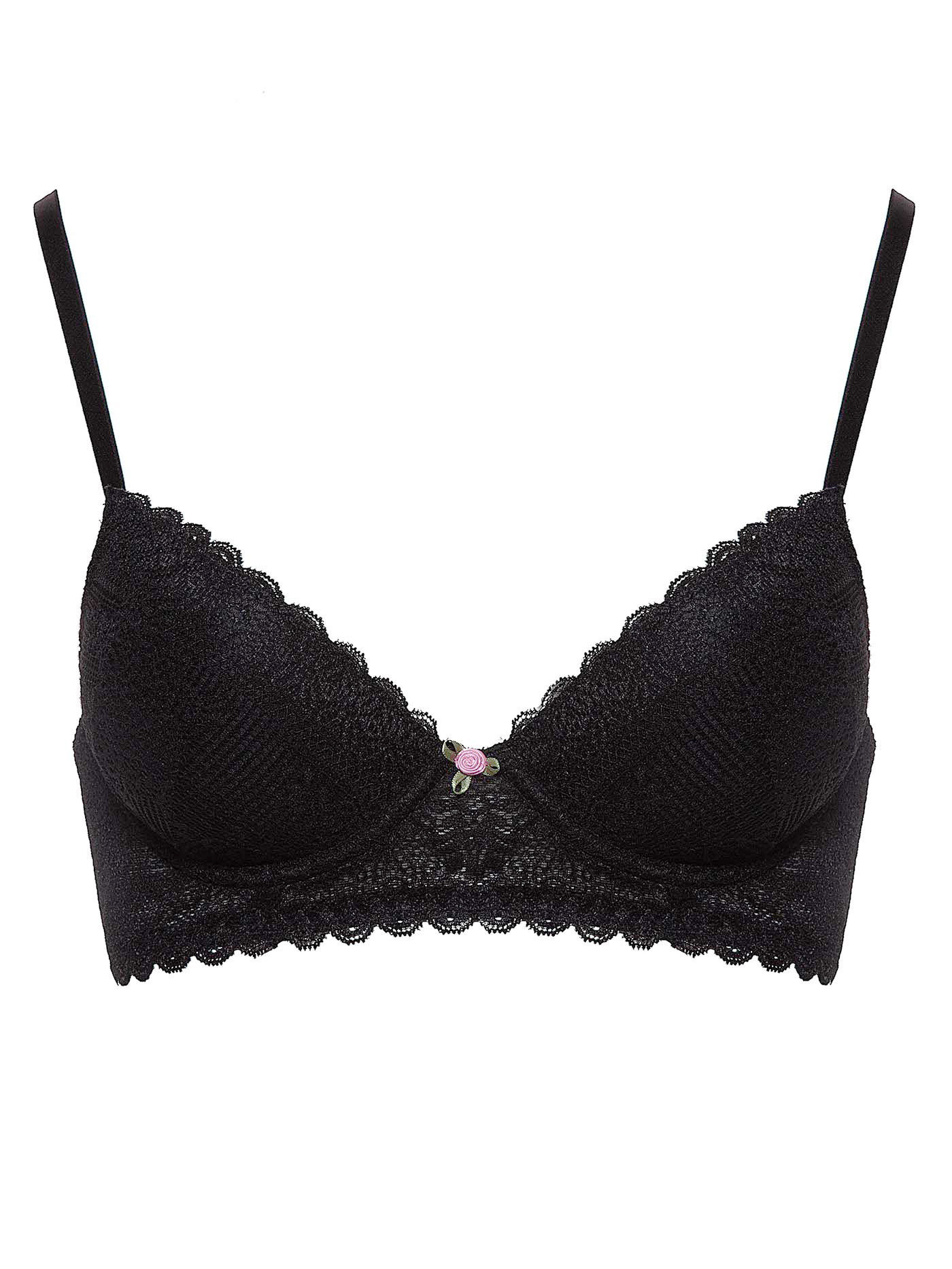 Бюстгальтер push-up Черный 2421F1125_U | фото 3
