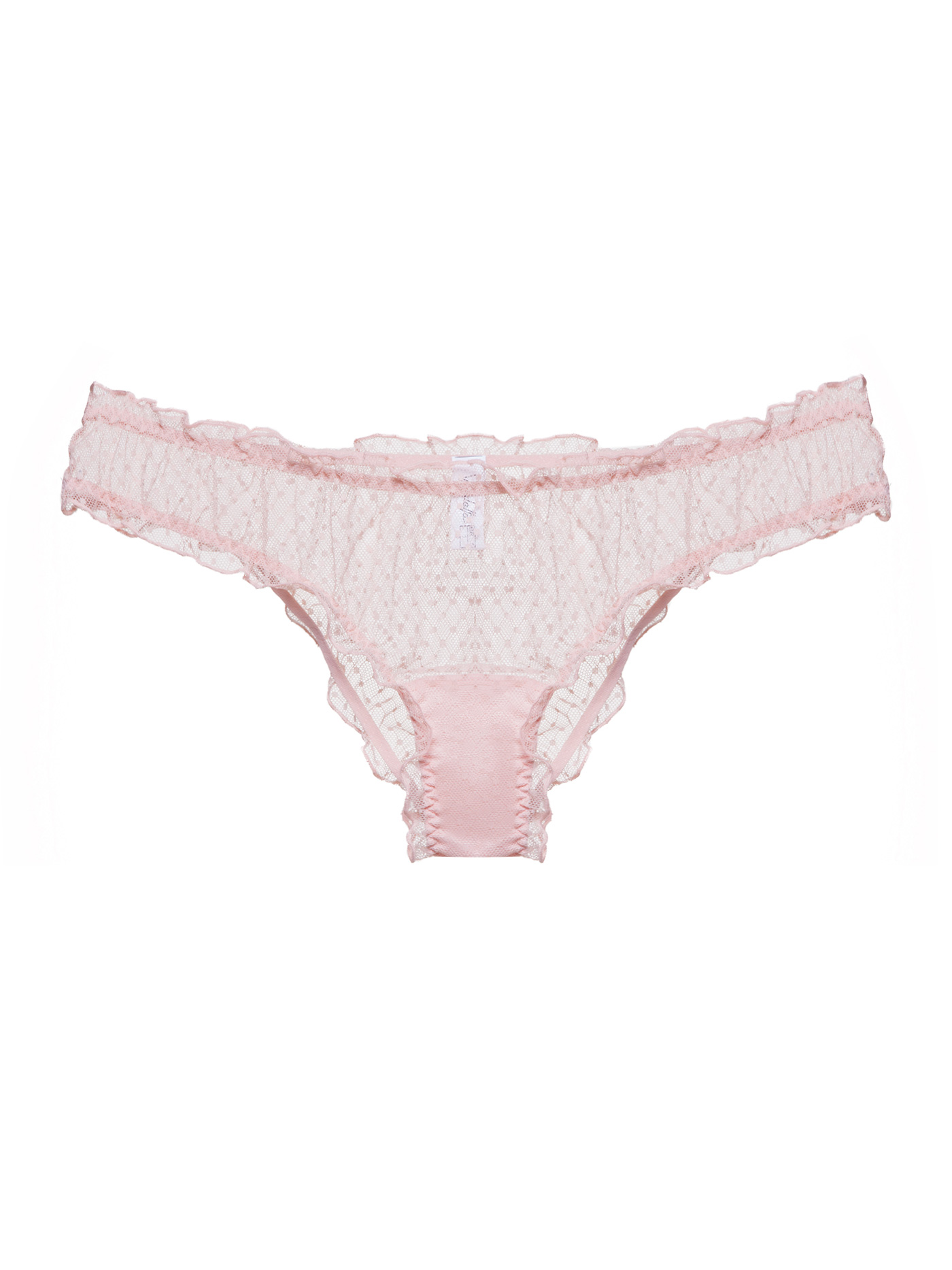 Трусы слип Пудровый 2441F2200 | фото 3