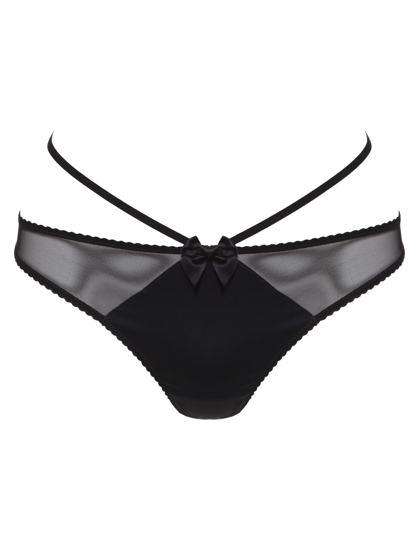 Трусы слип Черный 2348F2200 | фото 3