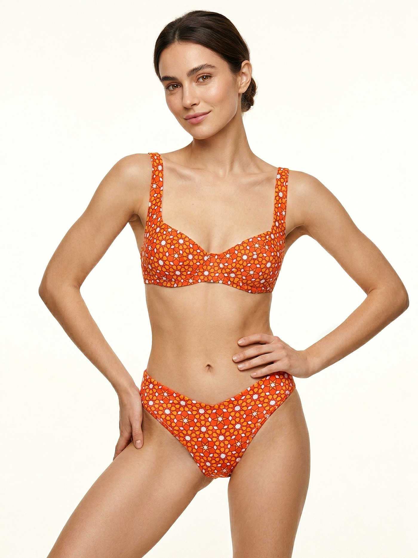 Плавки хипстер 3066S2901 Оранжевый | фото 4