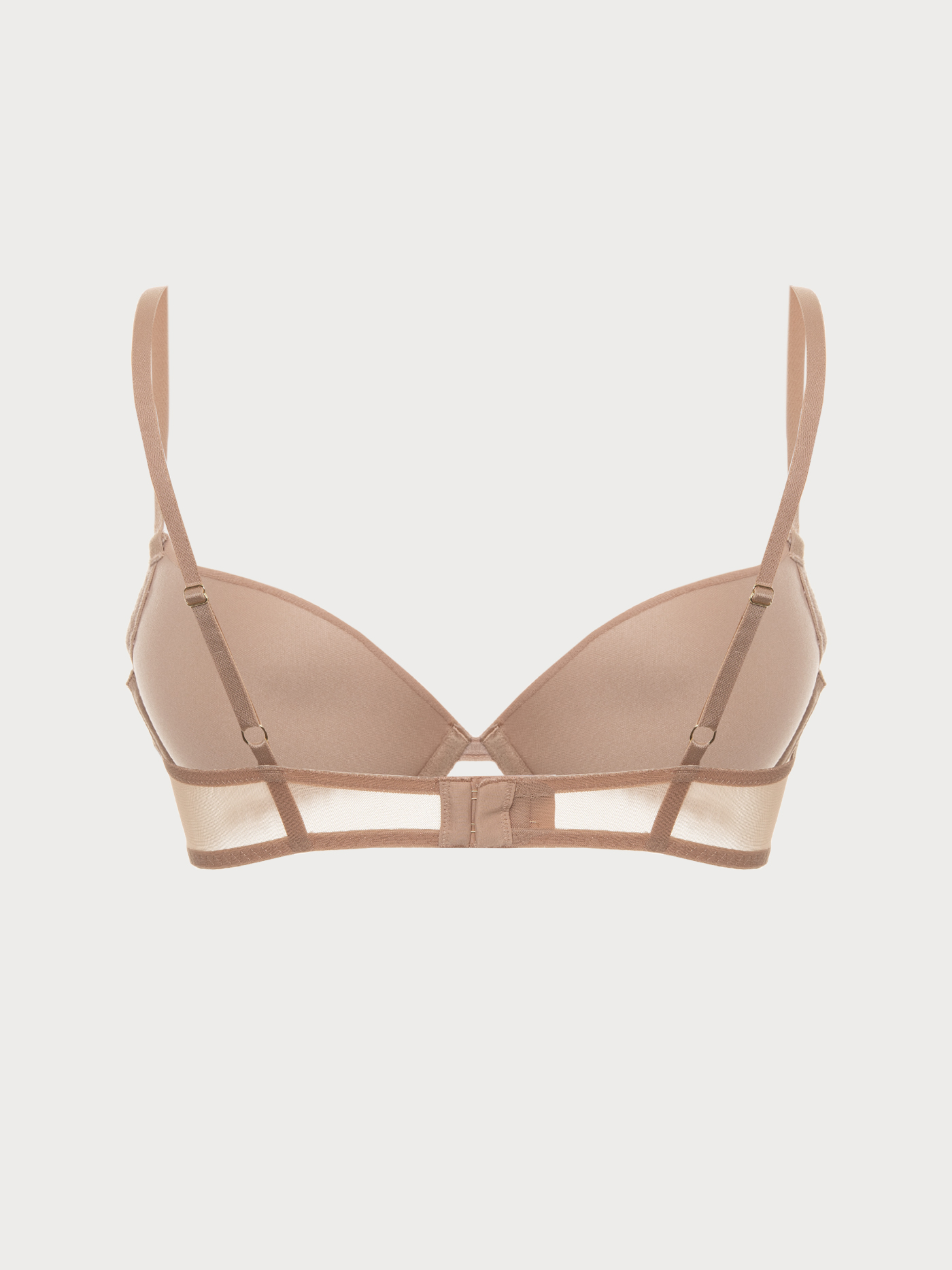 Бюстгальтер push-up Бежевый ATN0808PB | фото 6