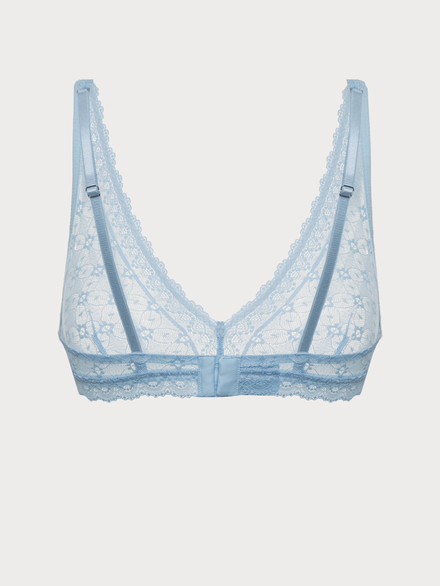 Бюстгальтер мягкий треугольник Голубой 2958F1418 | фото 7