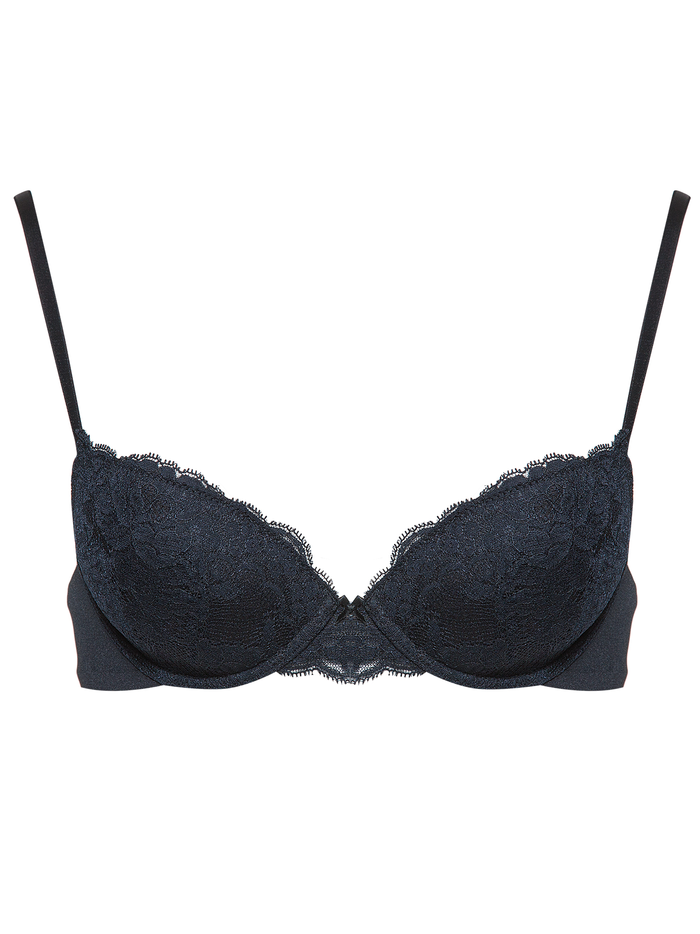 Бюстгальтер push-up Черный 2413F1138 | фото 3