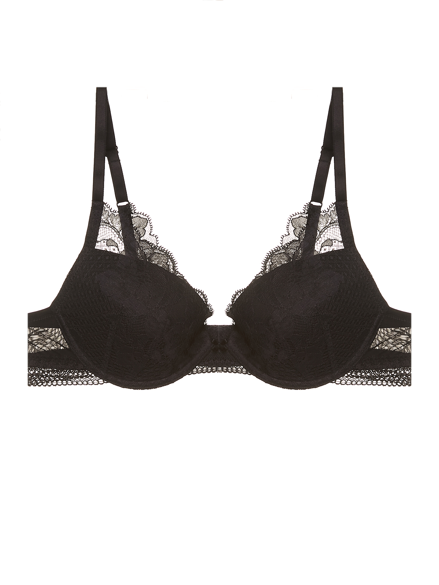 Бюстгальтер push-up Черный 2622F1127 | фото 3