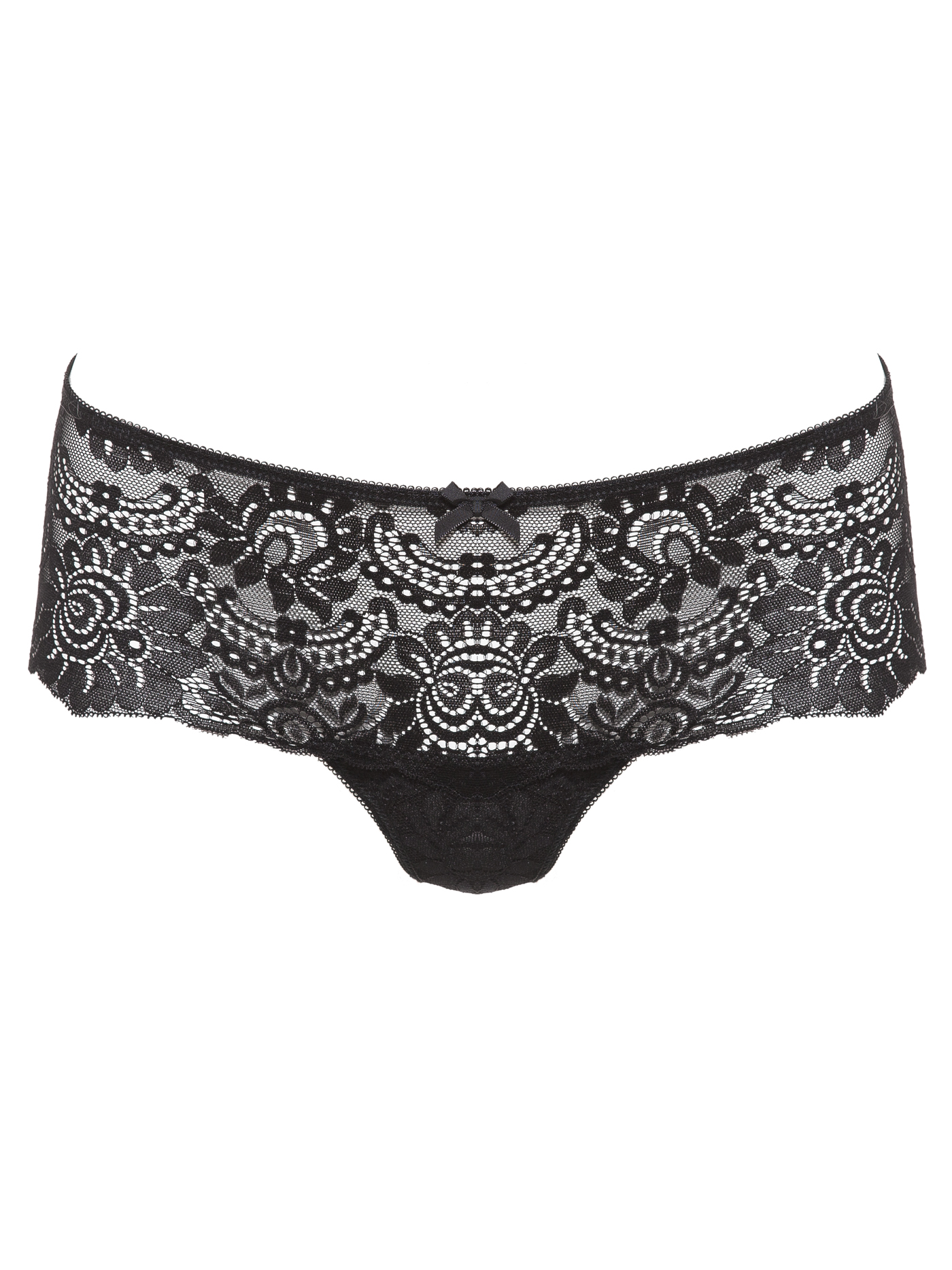 Трусы шорты Черный с розовым 2388F2301_U | фото 3