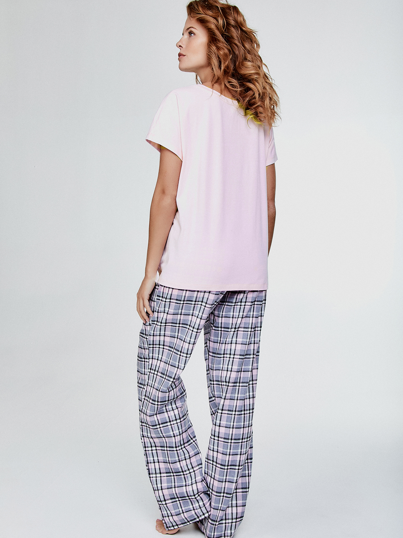 Брюки Серый LAN-1 | фото 2