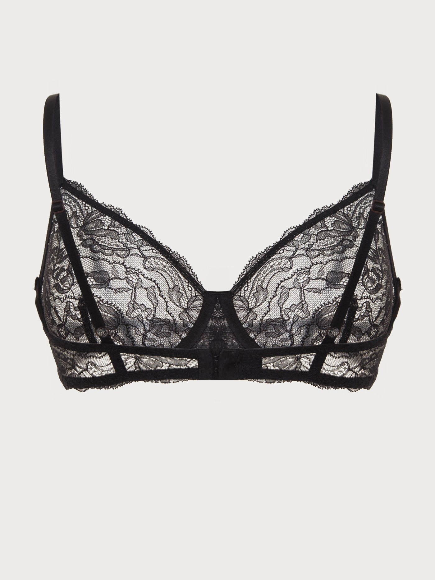 Бюстгальтер мягкий Черный 2940F1301 | фото 7