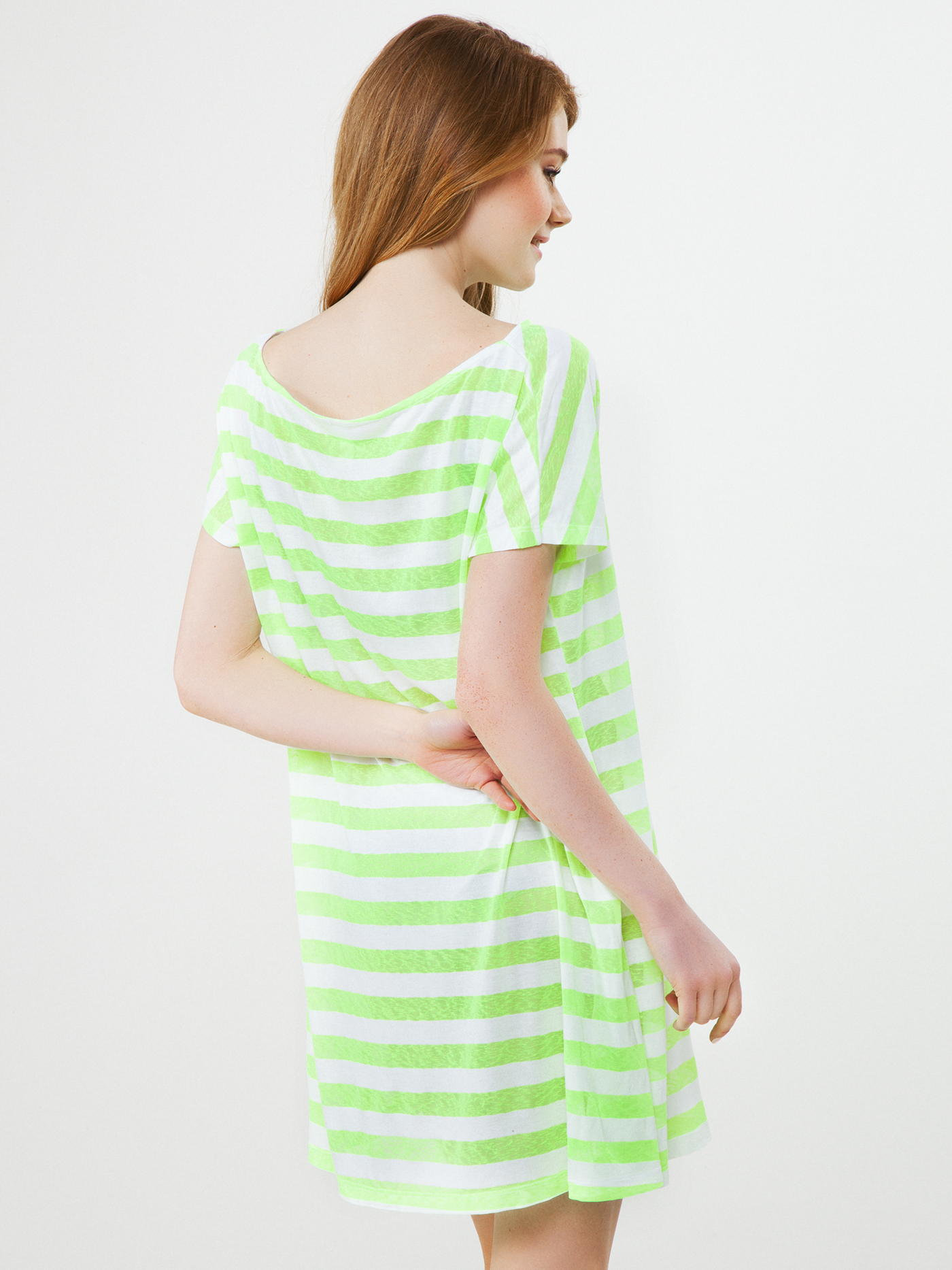 Туника Желтая полоска 2425S4324 | фото 2