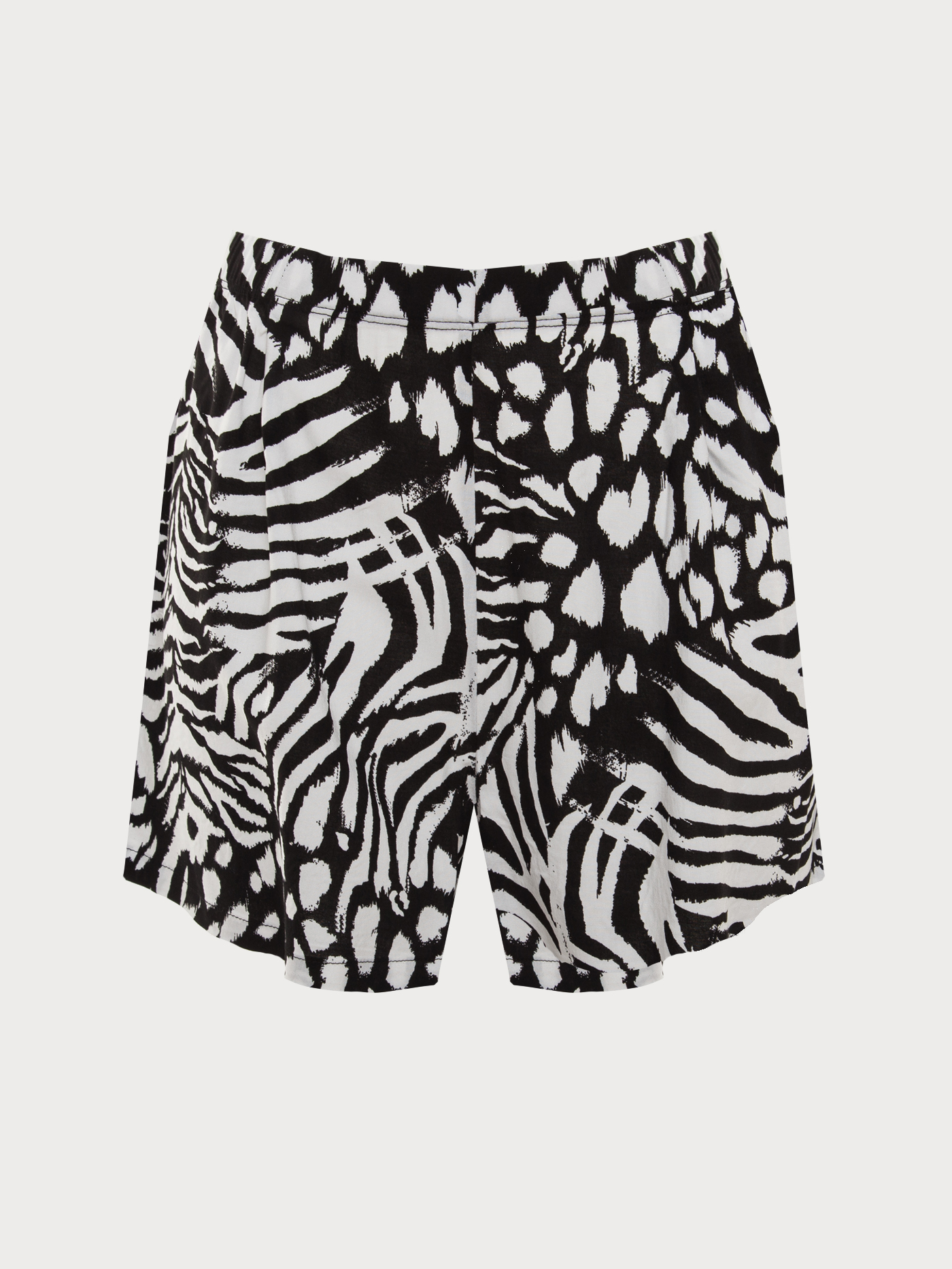 Шорты Принт зебра PAR-02 | фото 4