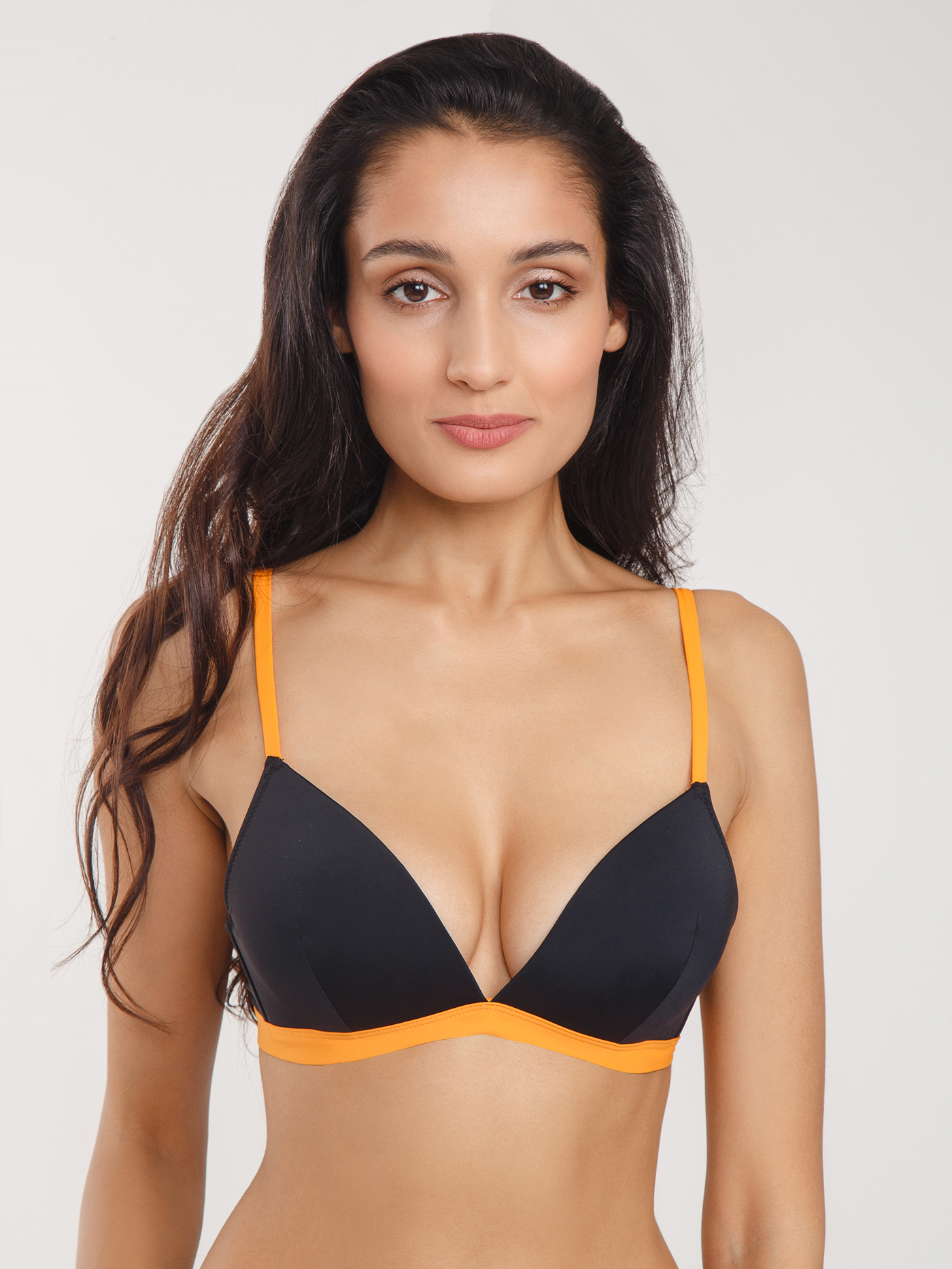 Лиф треугольник Черный SR02 | фото 1