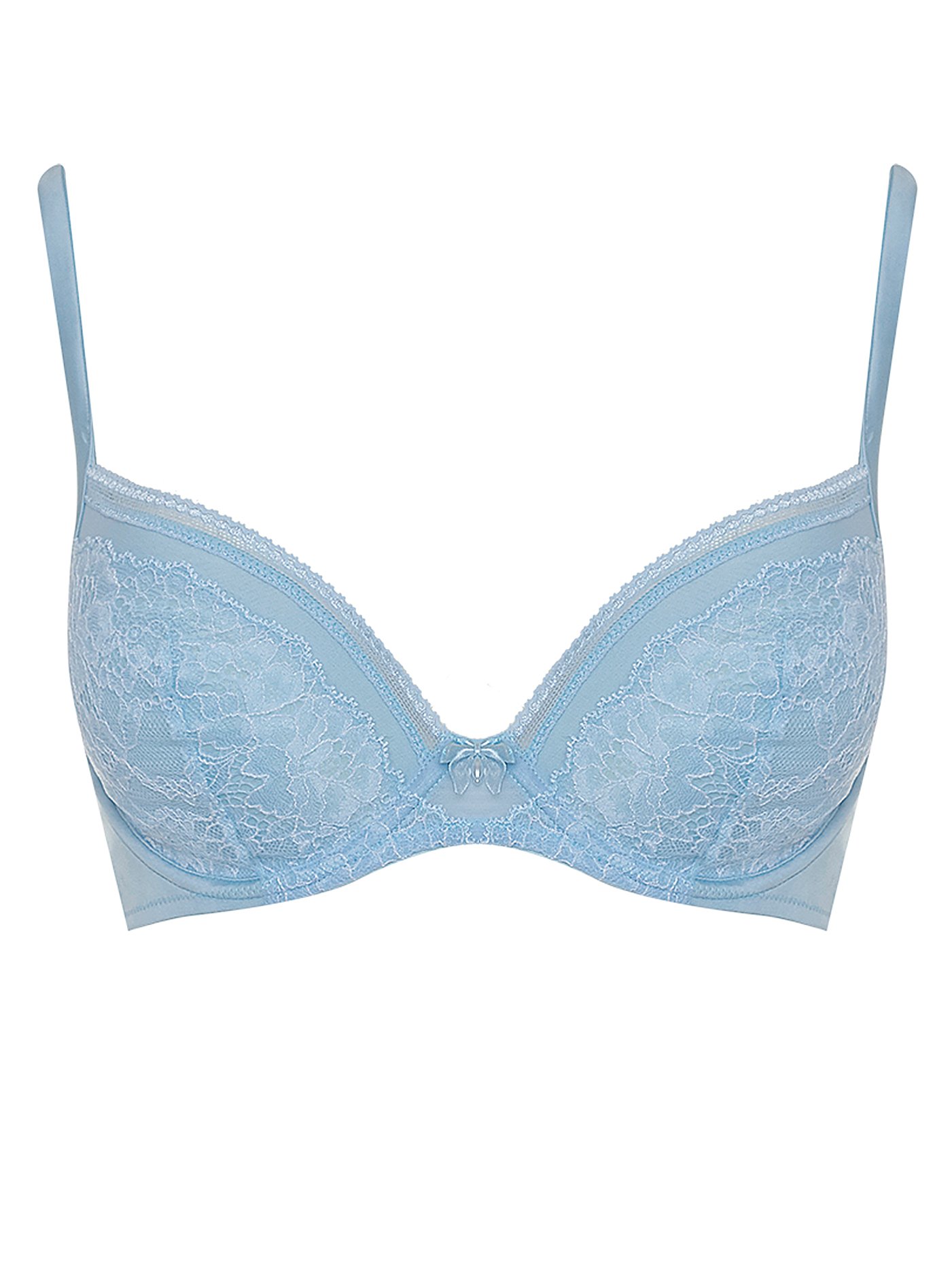 Бюстгальтер push-up Светло-лазурный BU3324PU | фото 3