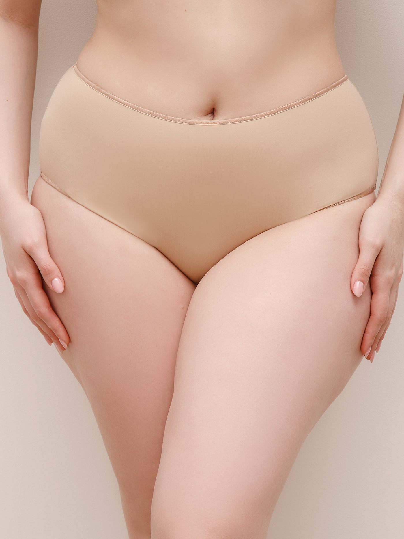 Трусы слип Бежевый 2613F2202L | фото 4
