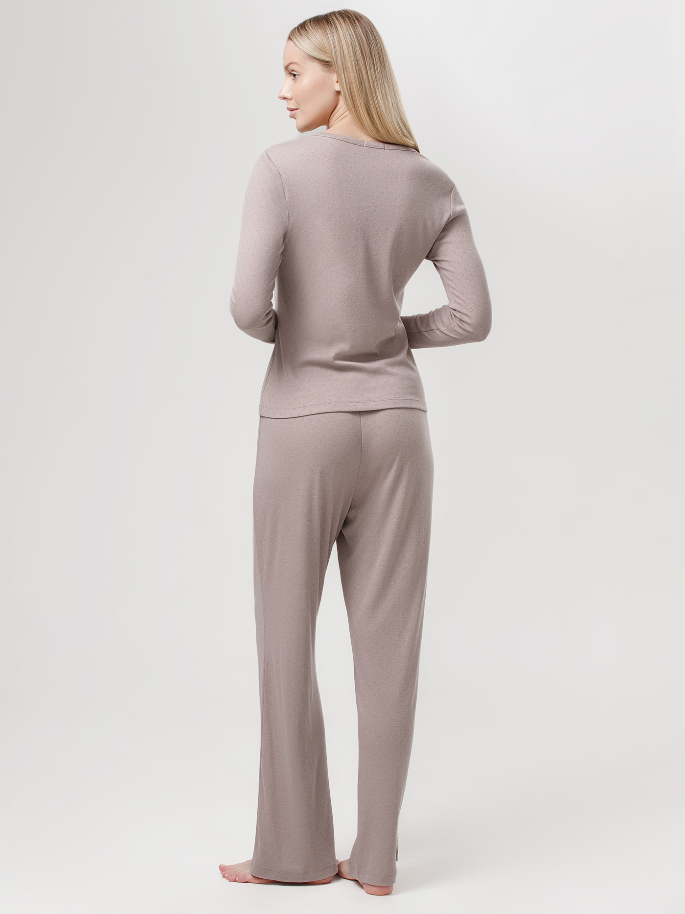 Брюки Бежевый PRR-0106PN | фото 2