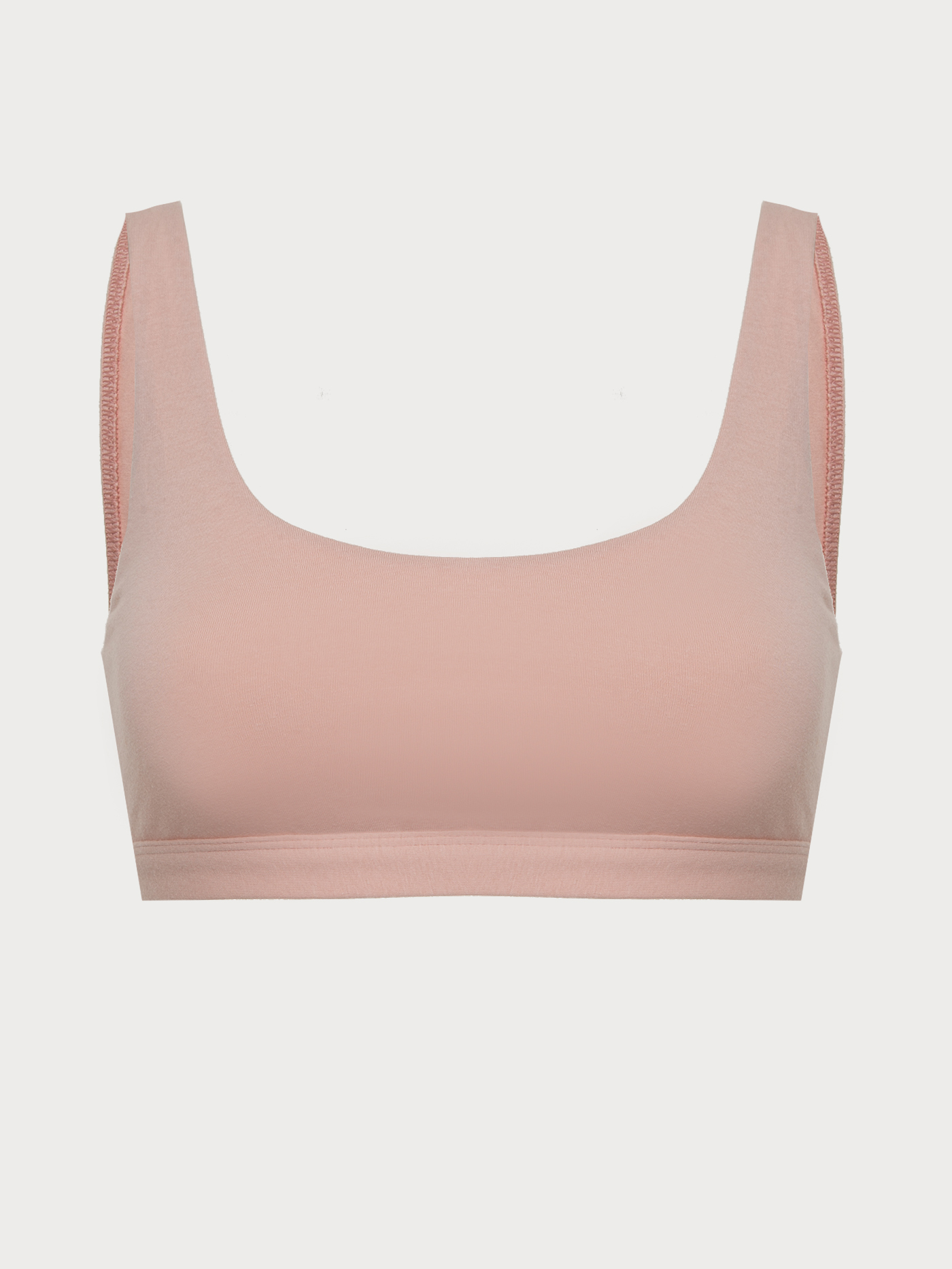 Бюстгальтер мягкий топ Бежевый 2732F4200 | фото 7